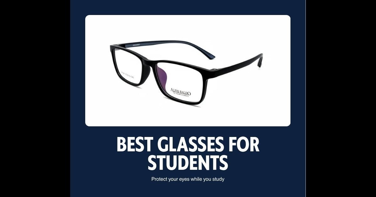 Best Glasses for Students and Online Classes in Bangladesh | Nine Optic Best glasses for students online classes Bangladesh 2026 - Nine Optic