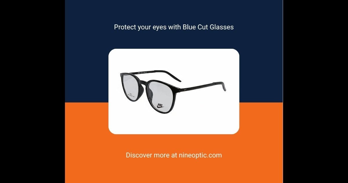 Blue Cut Glasses: Your Screen Shield | Nine Optic Bangladesh Blue cut glasses Bangladesh - Nine Optic anti blue light lens
