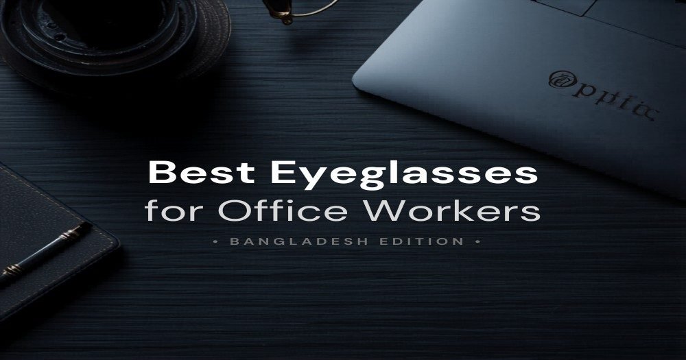 Buy office eyeglasses online with cash on delivery in Bangladesh - Nine Optic
