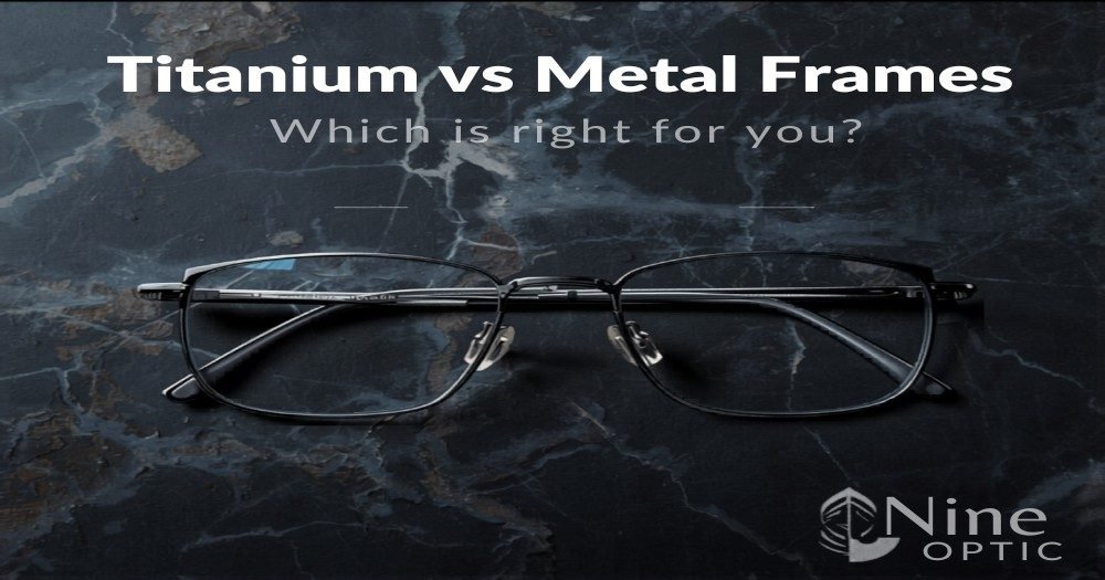 Standard stainless steel metal eyeglass frames - mid-tier choice in Bangladesh - Nine Optic