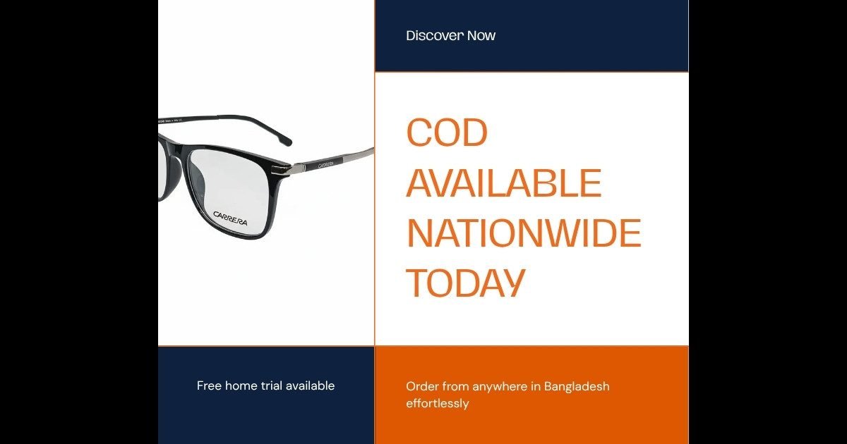 COD Glasses Delivery Nationwide Bangladesh | Nine Optic Glasses delivery COD nationwide Bangladesh - Nine Optic