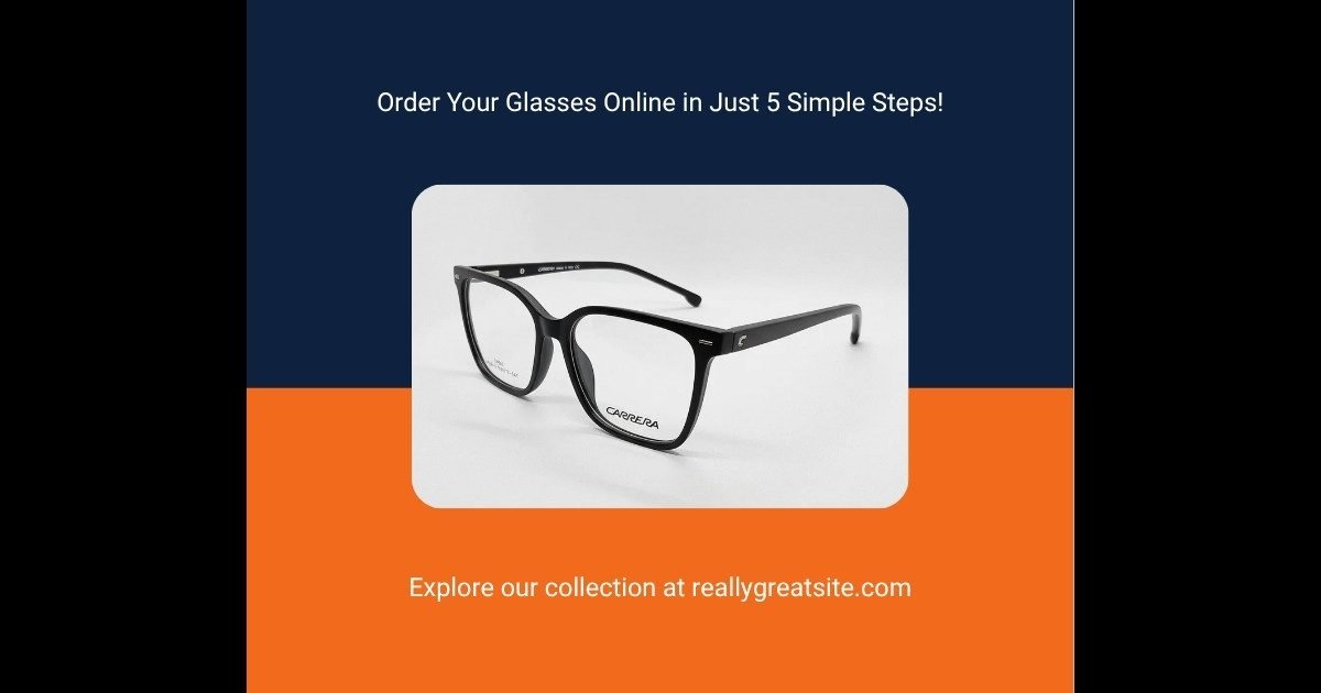 Easy Steps to Order Glasses Online Bangladesh 5 steps to order prescription glasses online in Bangladesh - Nine Optic