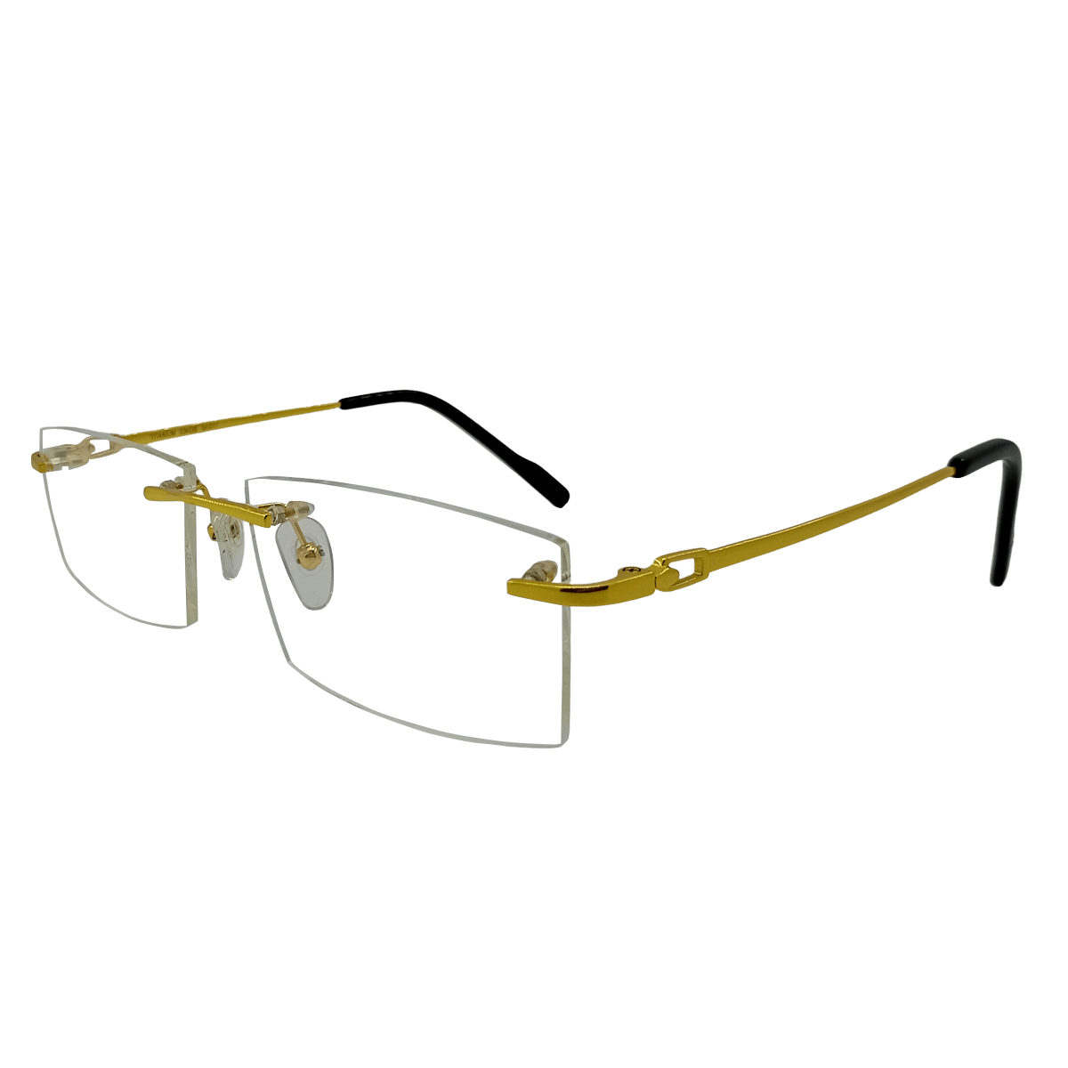 Cartier gold titanium eyeglasses Bangladesh Nine Optic