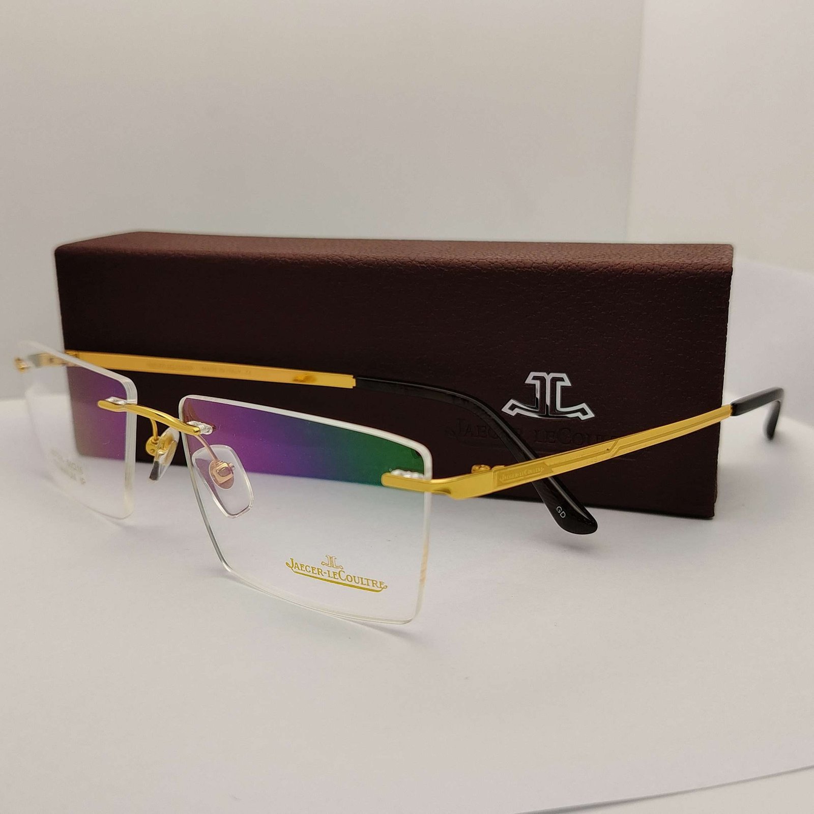 Jaeger-LeCoultre titanium eyeglasses Bangladesh Nine Optic