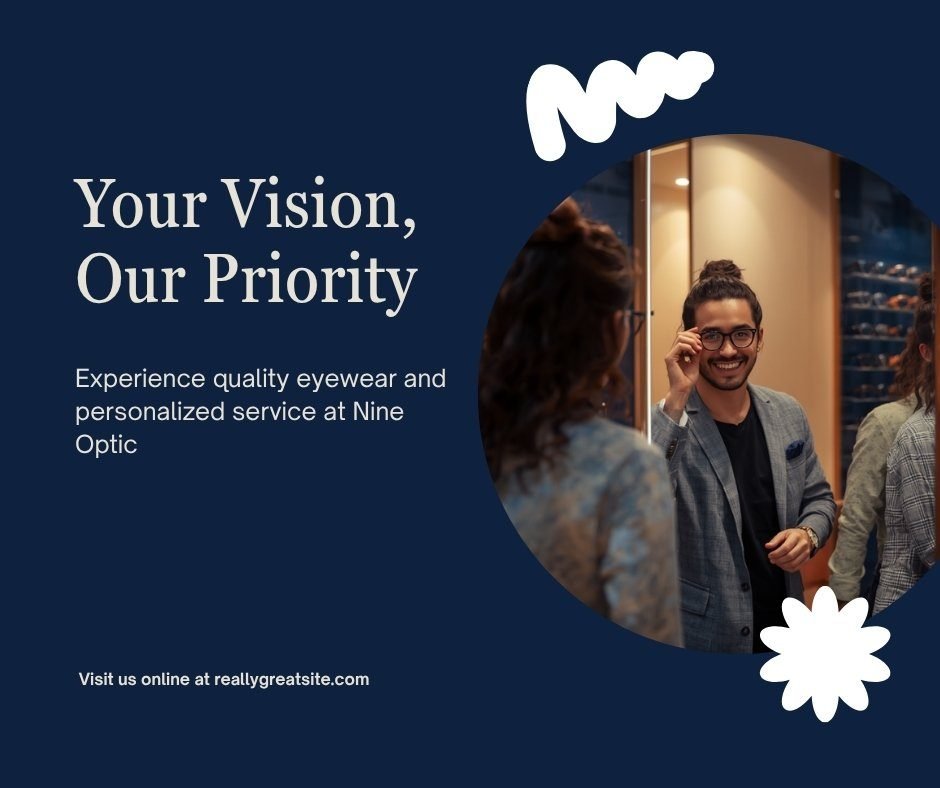 Order prescription glasses online Bangladesh Nine Optic