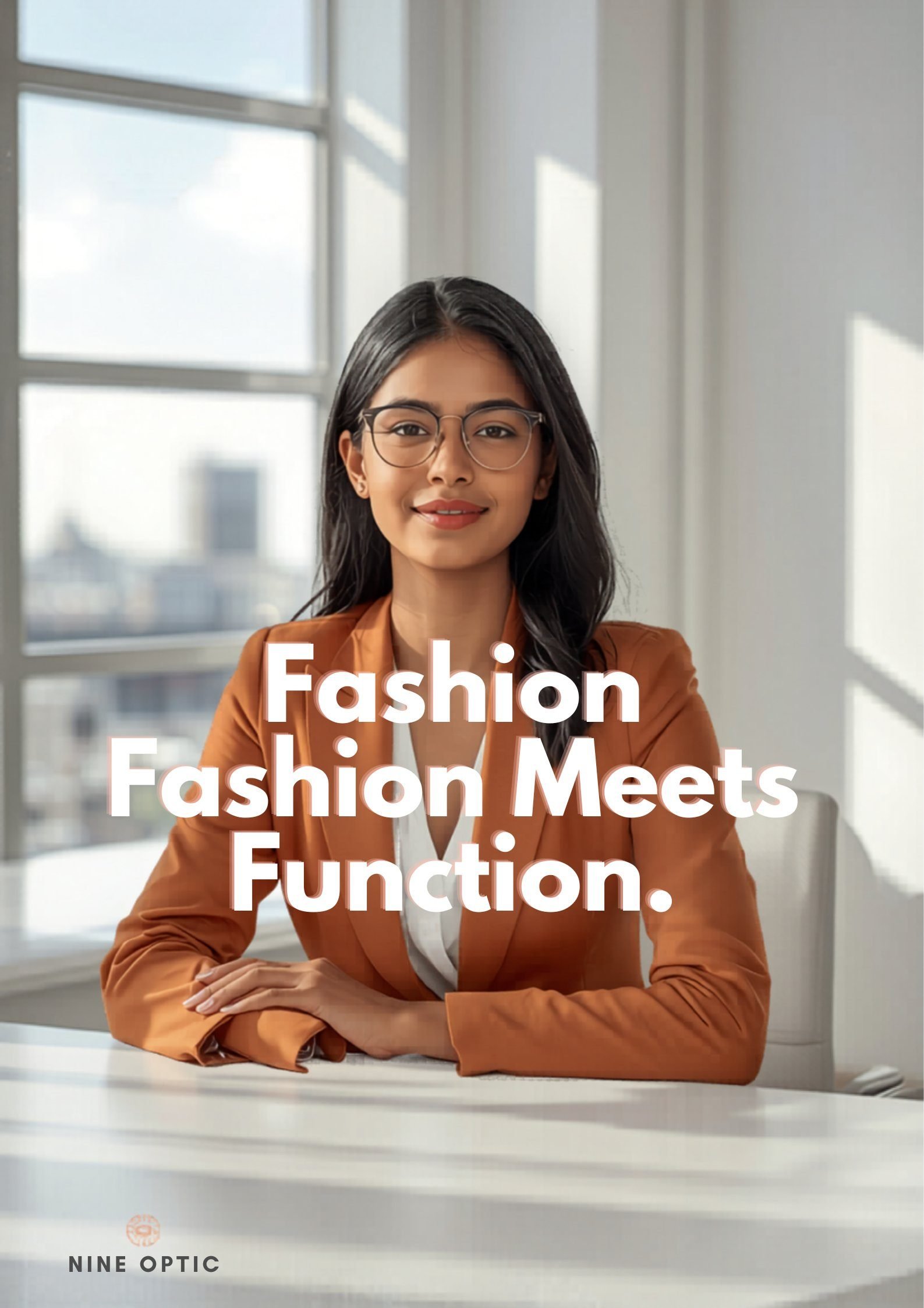 Stylish prescription glasses for professional and fashion look in Bangladesh