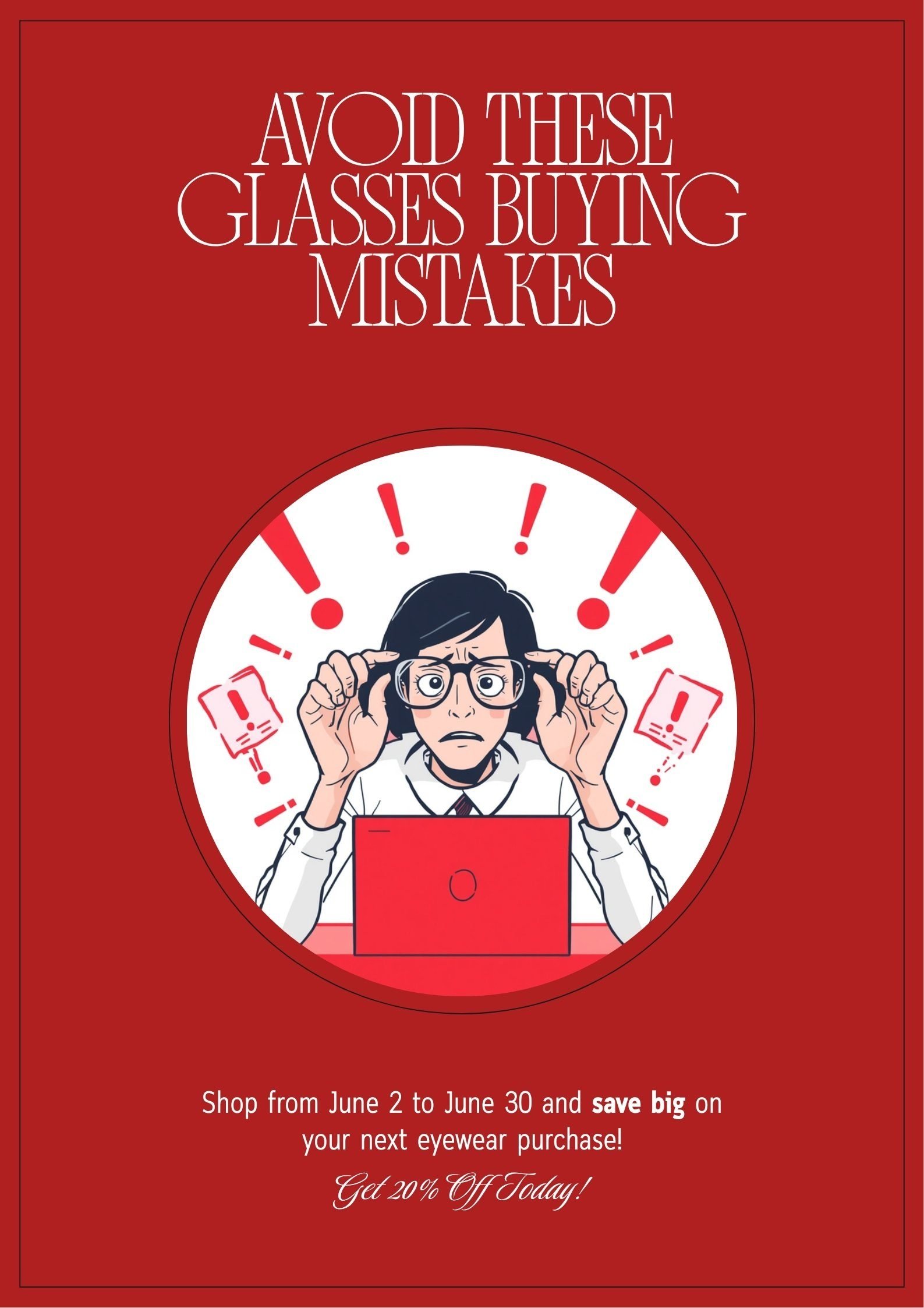 Common mistakes to avoid when buying glasses online in Bangladesh