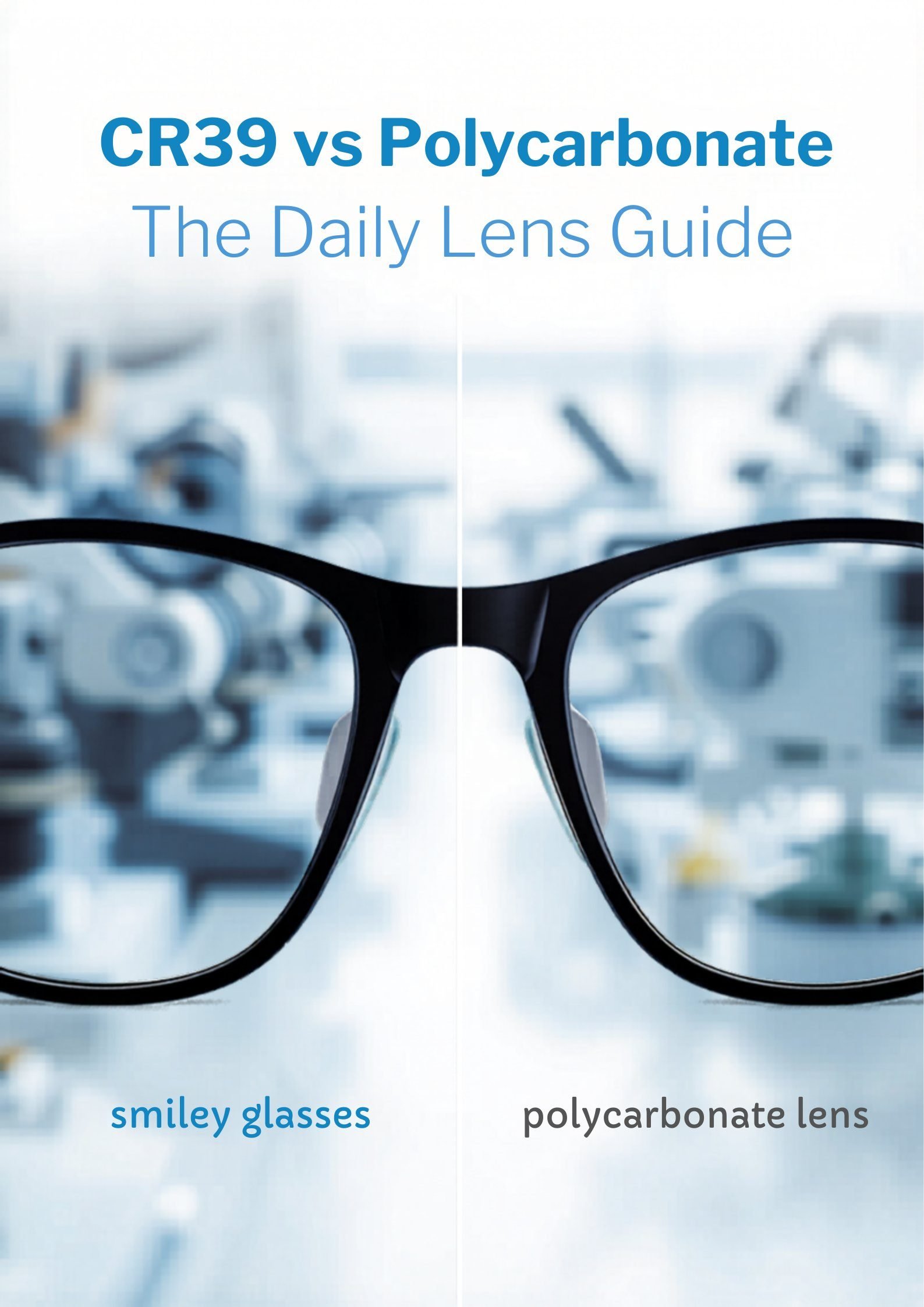 CR39 vs polycarbonate lens comparison guide for Bangladesh