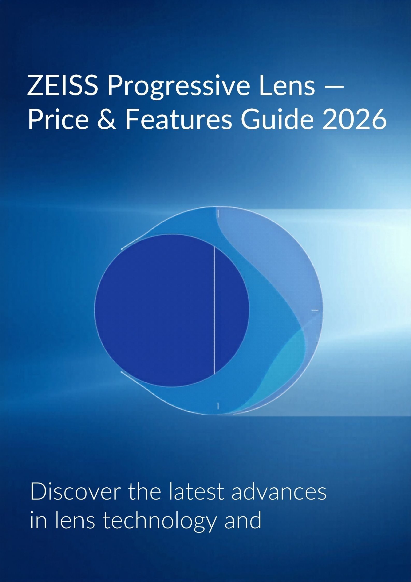 ZEISS progressive lens Bangladesh 2026 — price guide and features explained