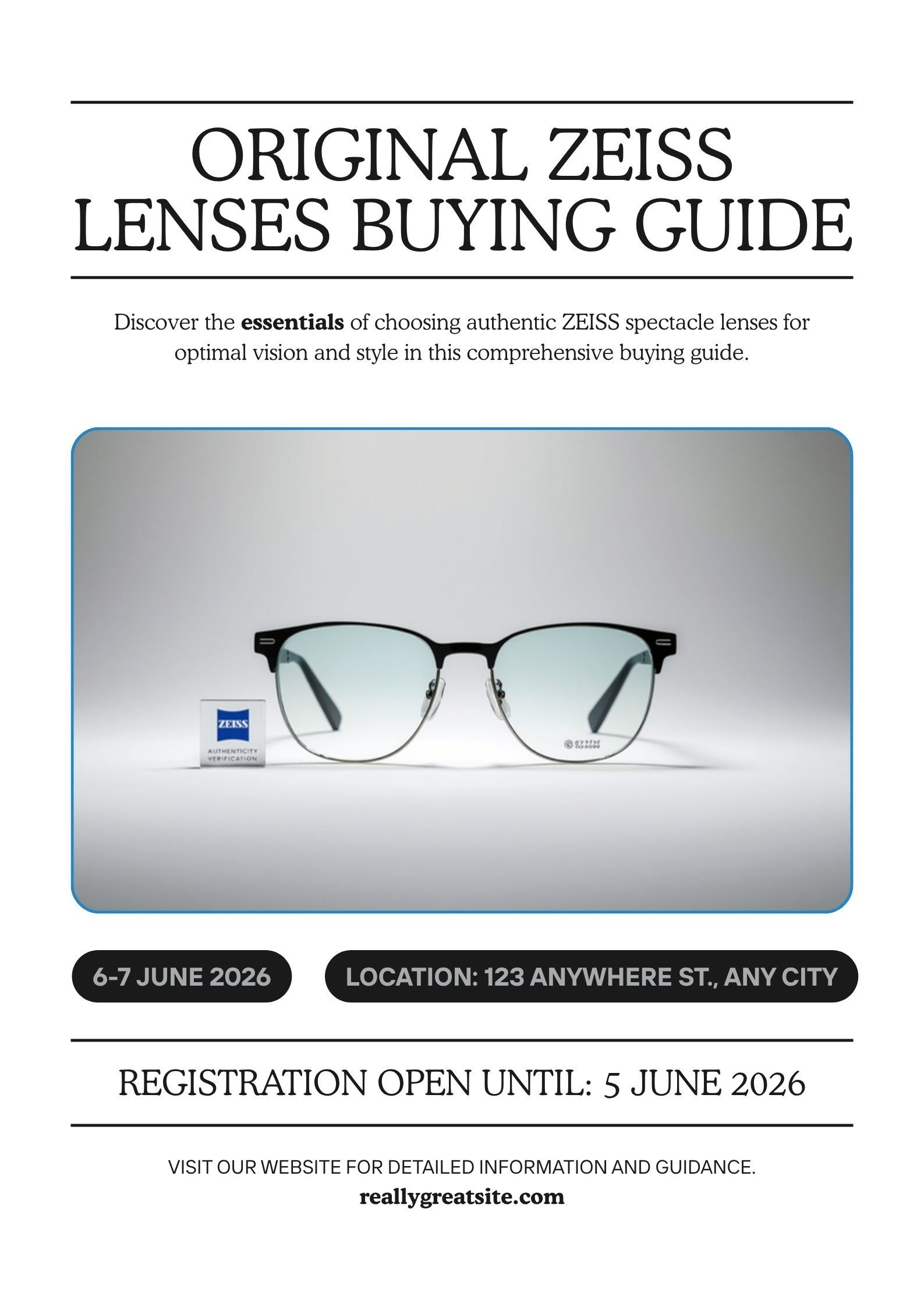 Original ZEISS spectacle lenses Bangladesh buying guide — how to buy authentic