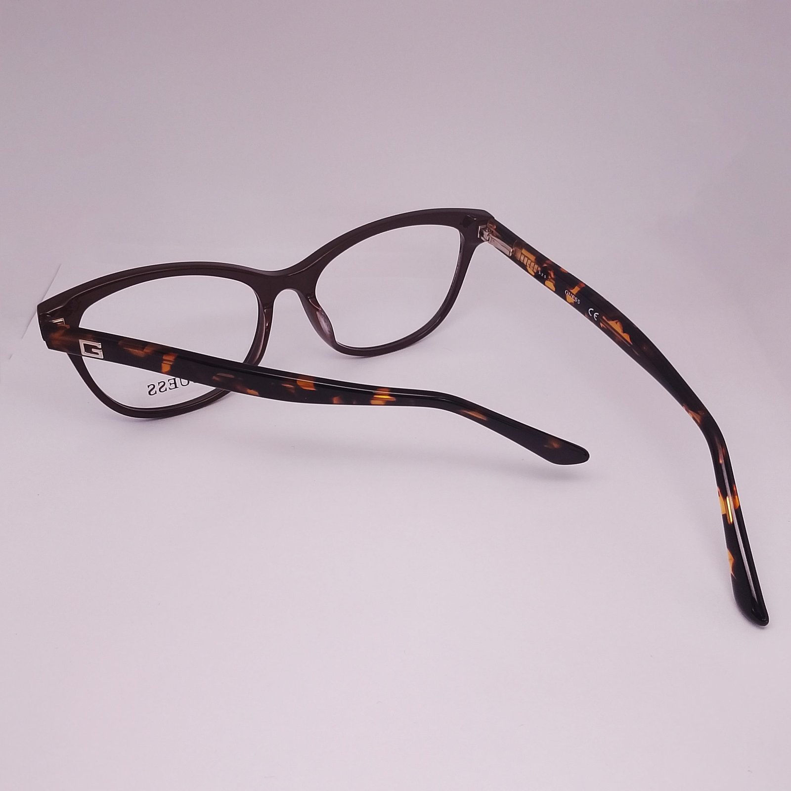 Guess GU2539 Chocolate — gallery view — authentic Guess eyewear at Nine Optic Bangladesh