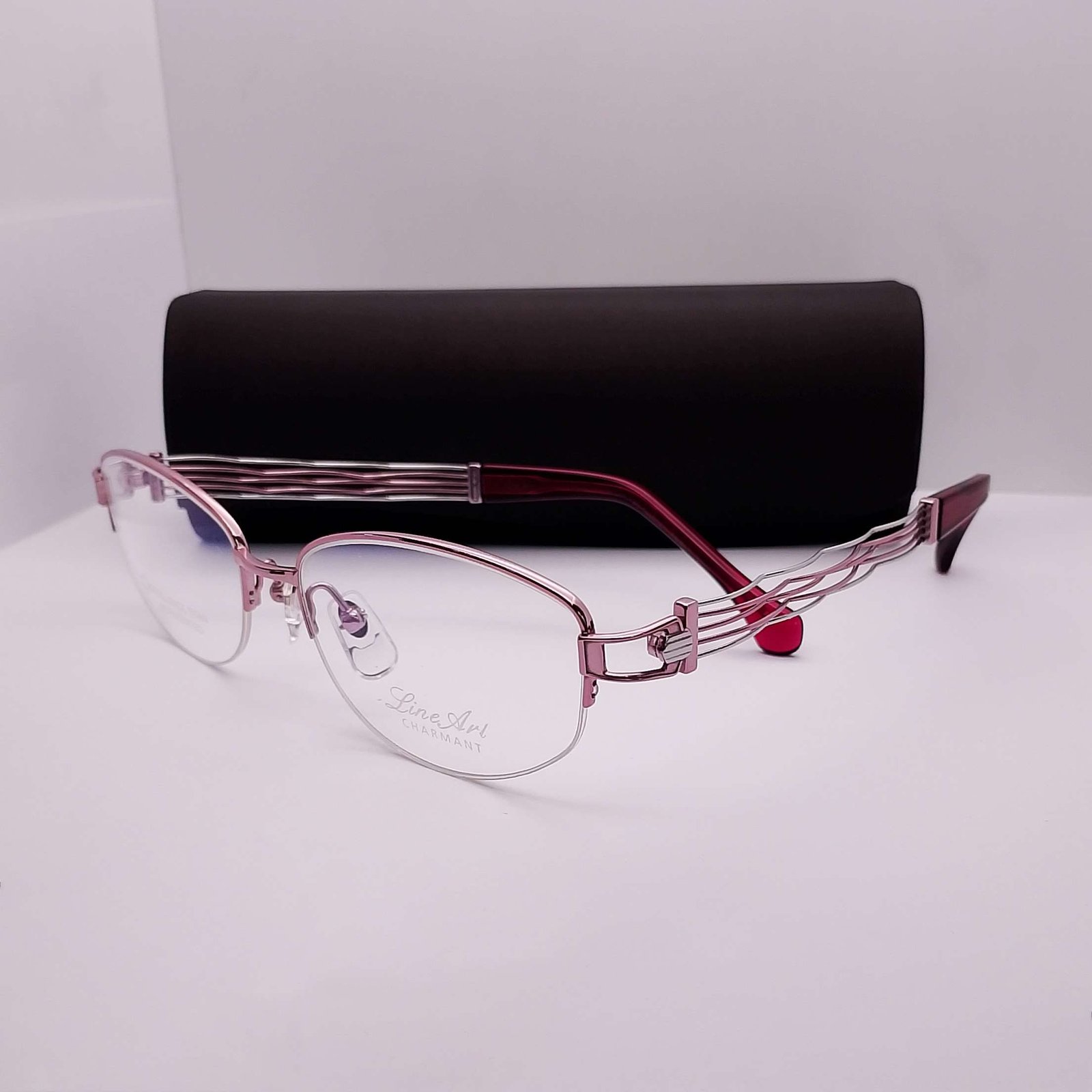 XL1438 Line Art eyeglasses β main view | Nine Optic Bangladesh