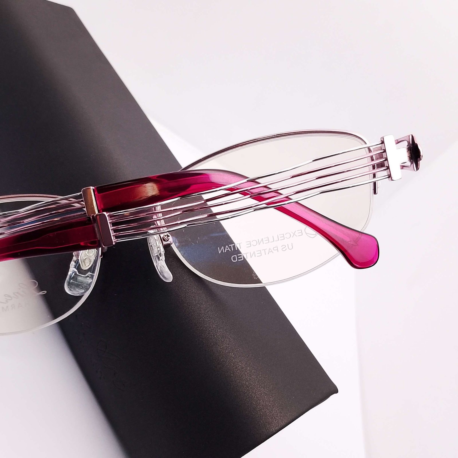 XL1438 Line Art eyeglasses β view 2 | Nine Optic Bangladesh