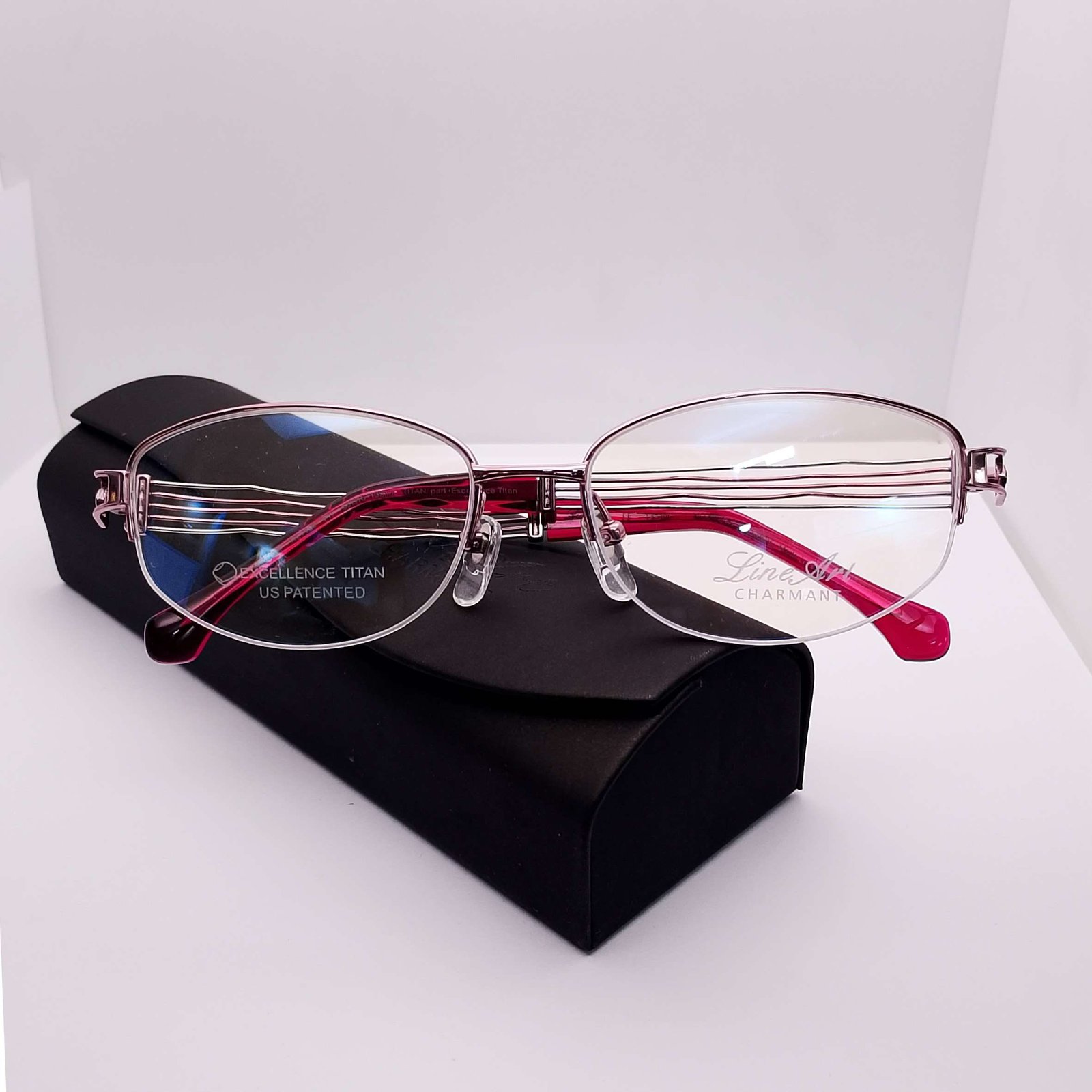 XL1438 Line Art eyeglasses β view 3 | Nine Optic Bangladesh