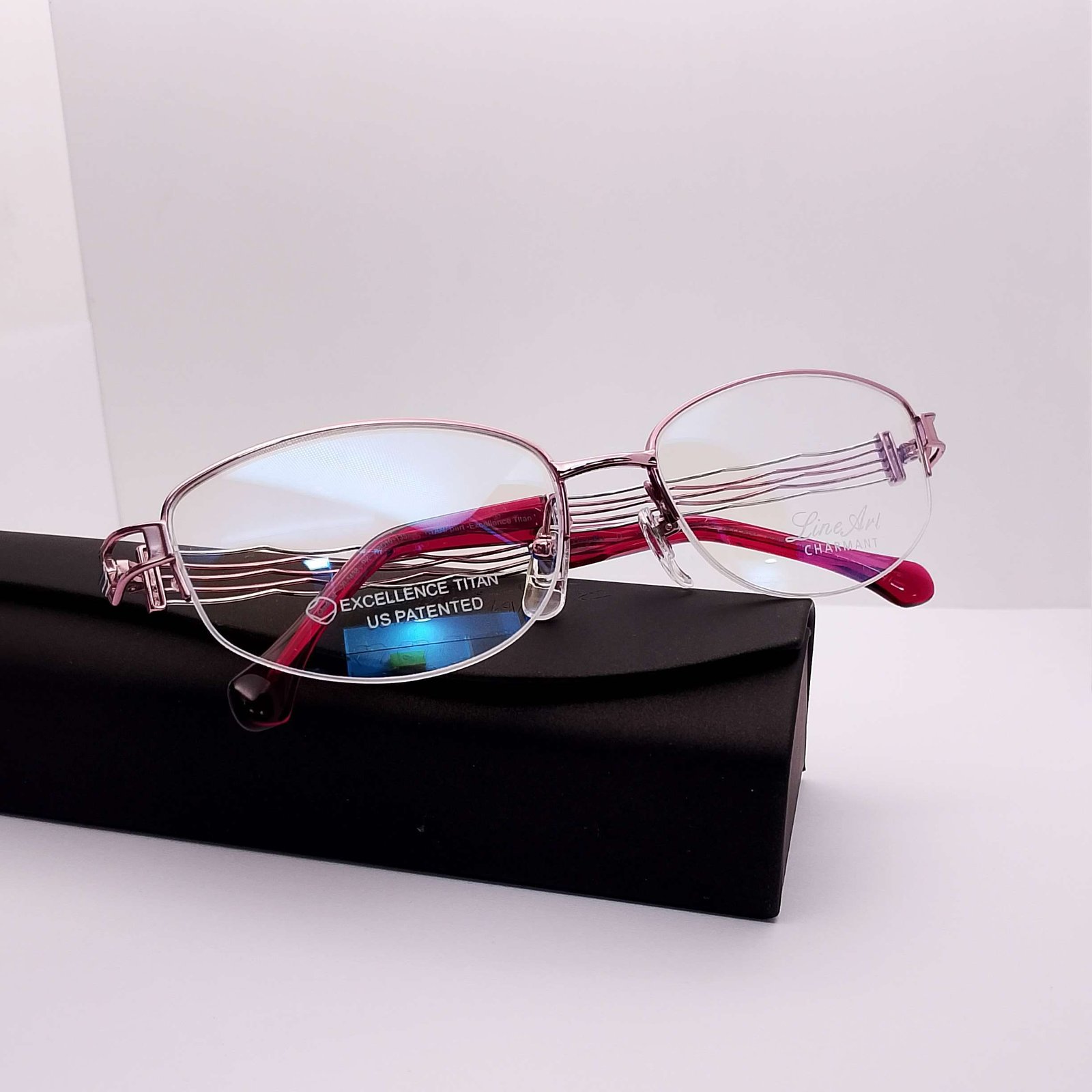 XL1438 Line Art eyeglasses β view 4 | Nine Optic Bangladesh
