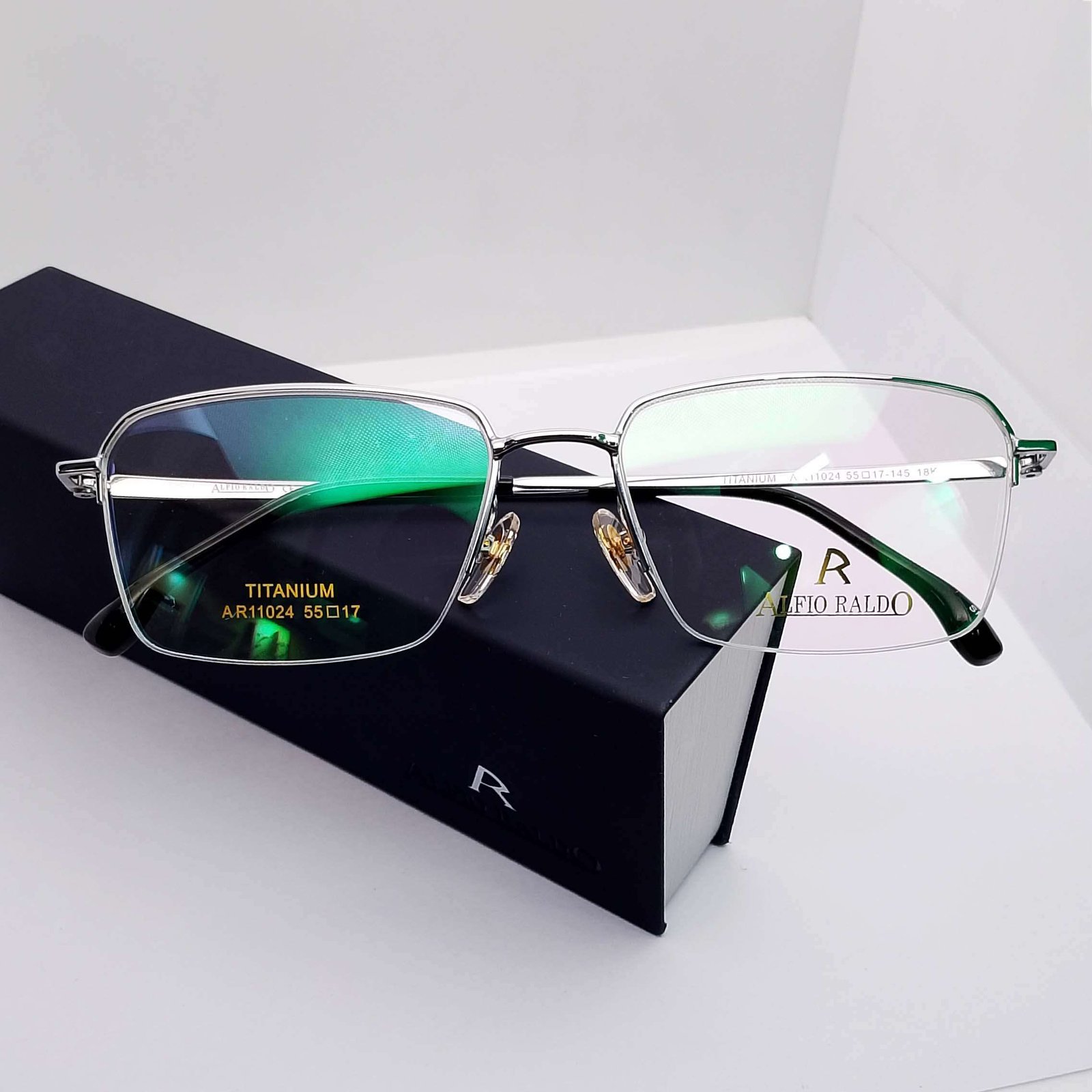 AR11024 Alfio Raldo eyeglasses — view 3 | Nine Optic Bangladesh