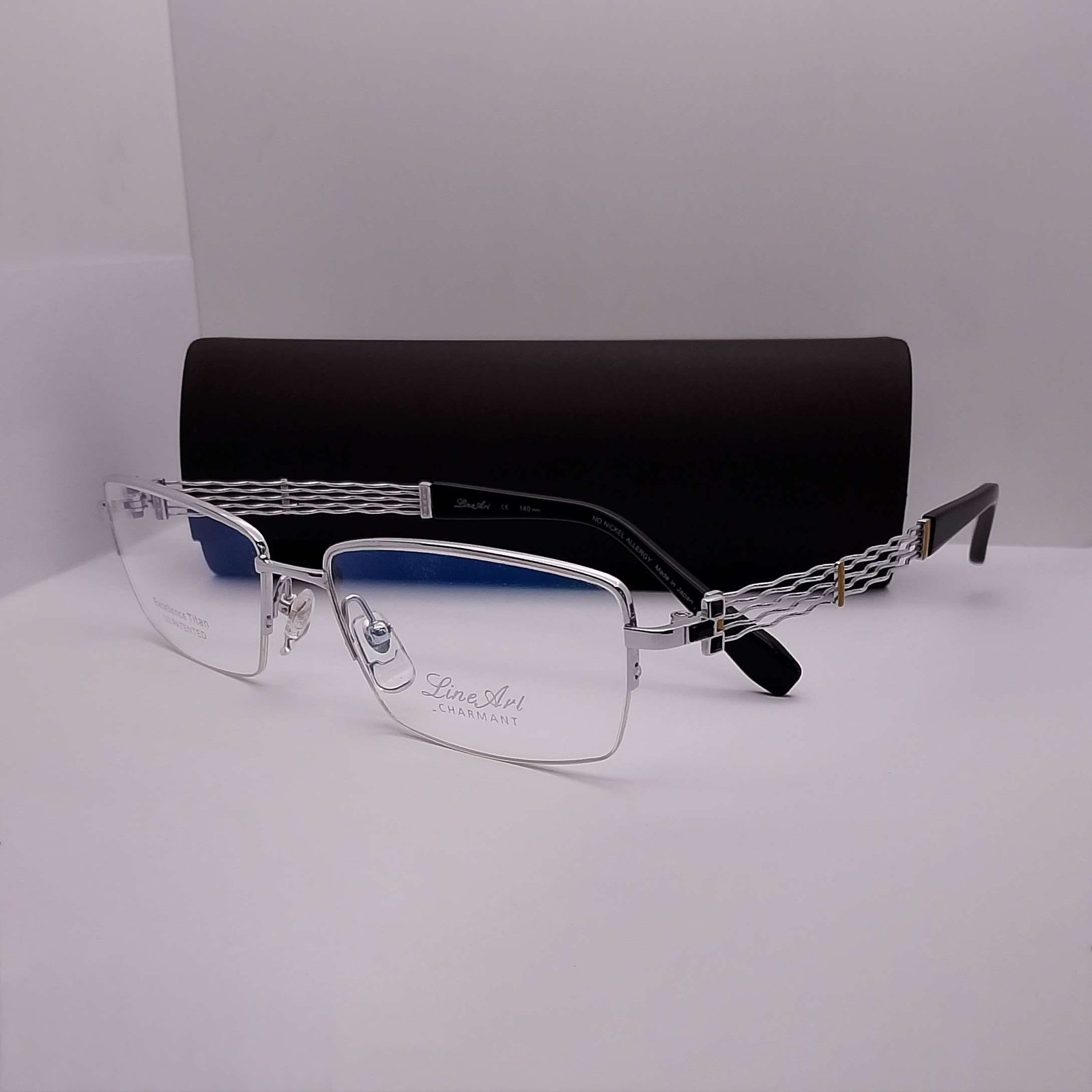 XL2306 Line Art eyeglasses β main view | Nine Optic Bangladesh
