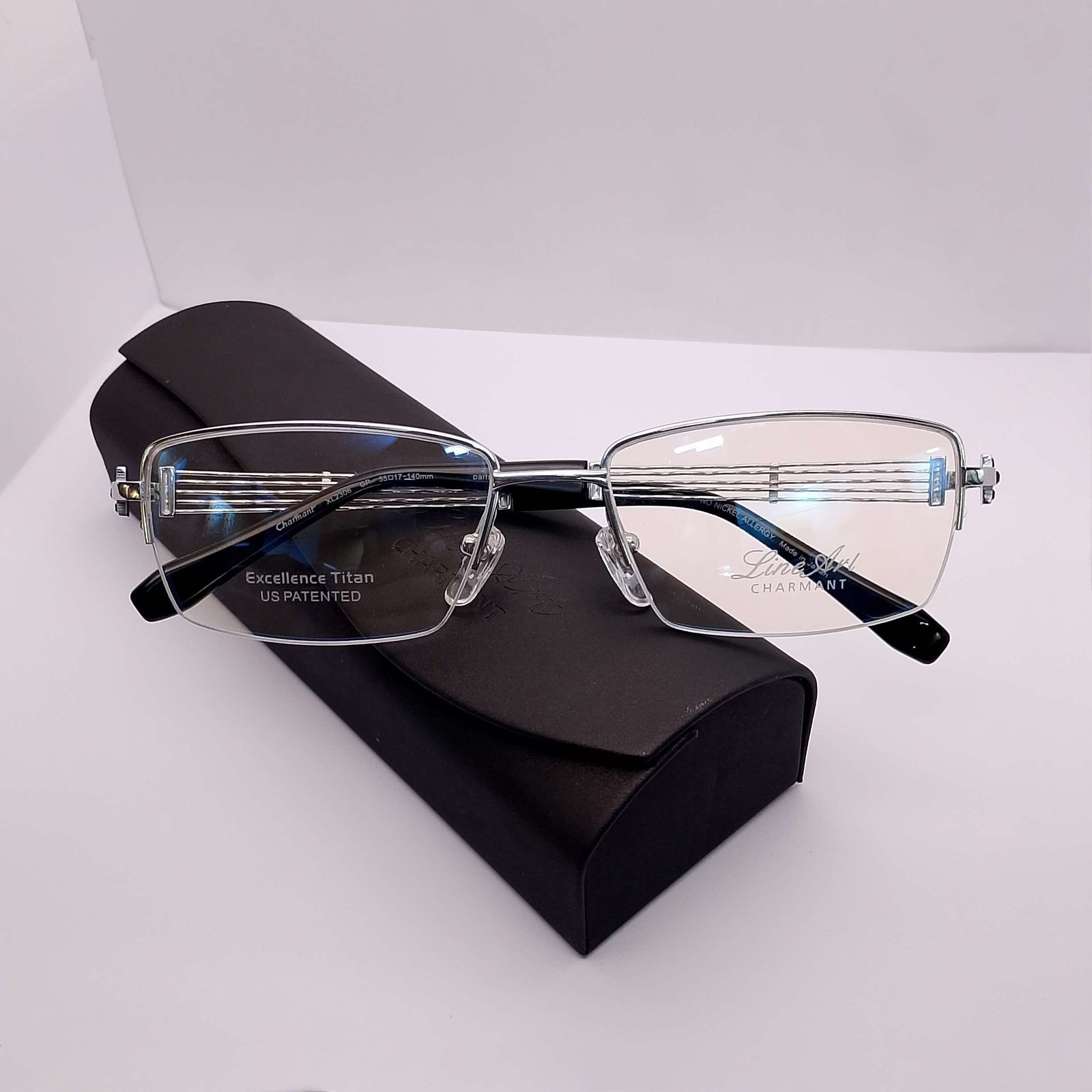 XL2306 Line Art eyeglasses β view 3 | Nine Optic Bangladesh