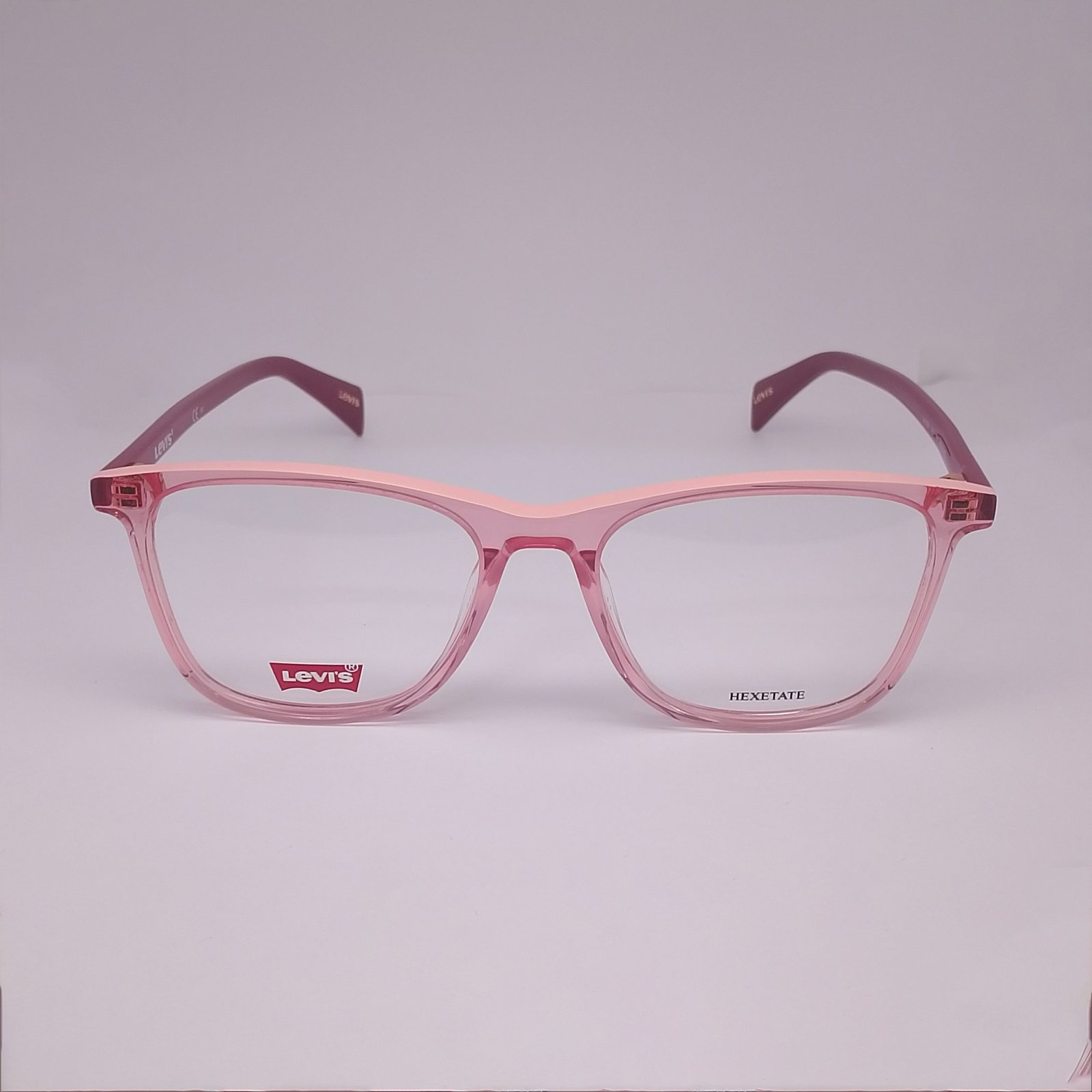 Levi's LV1003 Hexetate — close-up — authentic Levi's eyewear at Nine Optic Bangladesh