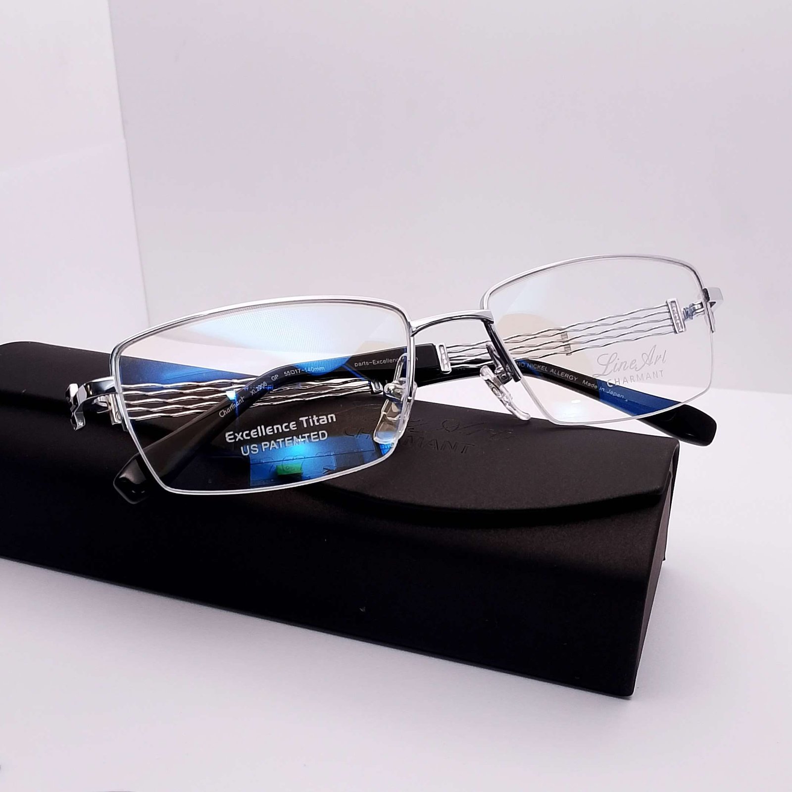 XL2306 Line Art eyeglasses β view 4 | Nine Optic Bangladesh