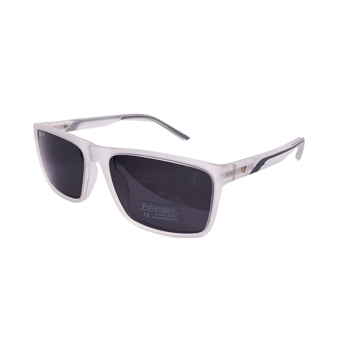 24017 Transparent Polarized Sunglasses sunglasses — main view | Nine Optic Bangladesh