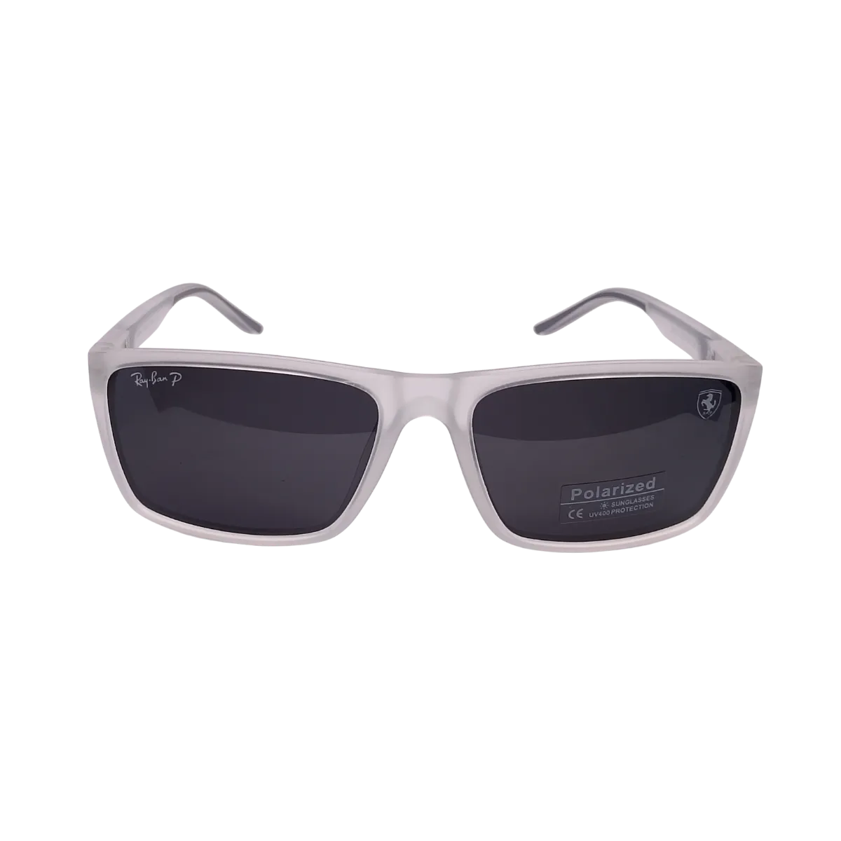 24017 Transparent Polarized Sunglasses sunglasses — view 2 | Nine Optic Bangladesh