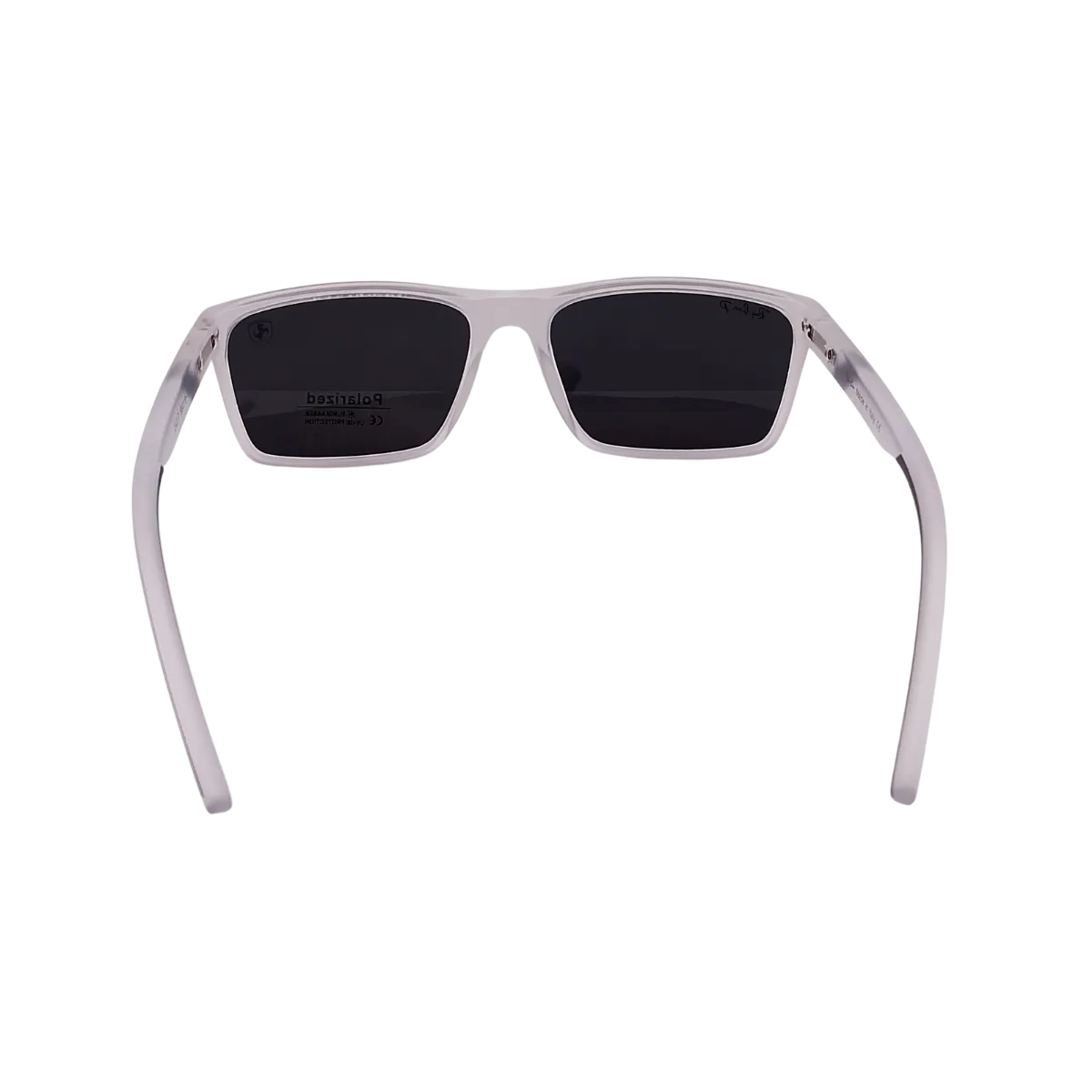 24017 Transparent Polarized Sunglasses sunglasses — view 3 | Nine Optic Bangladesh
