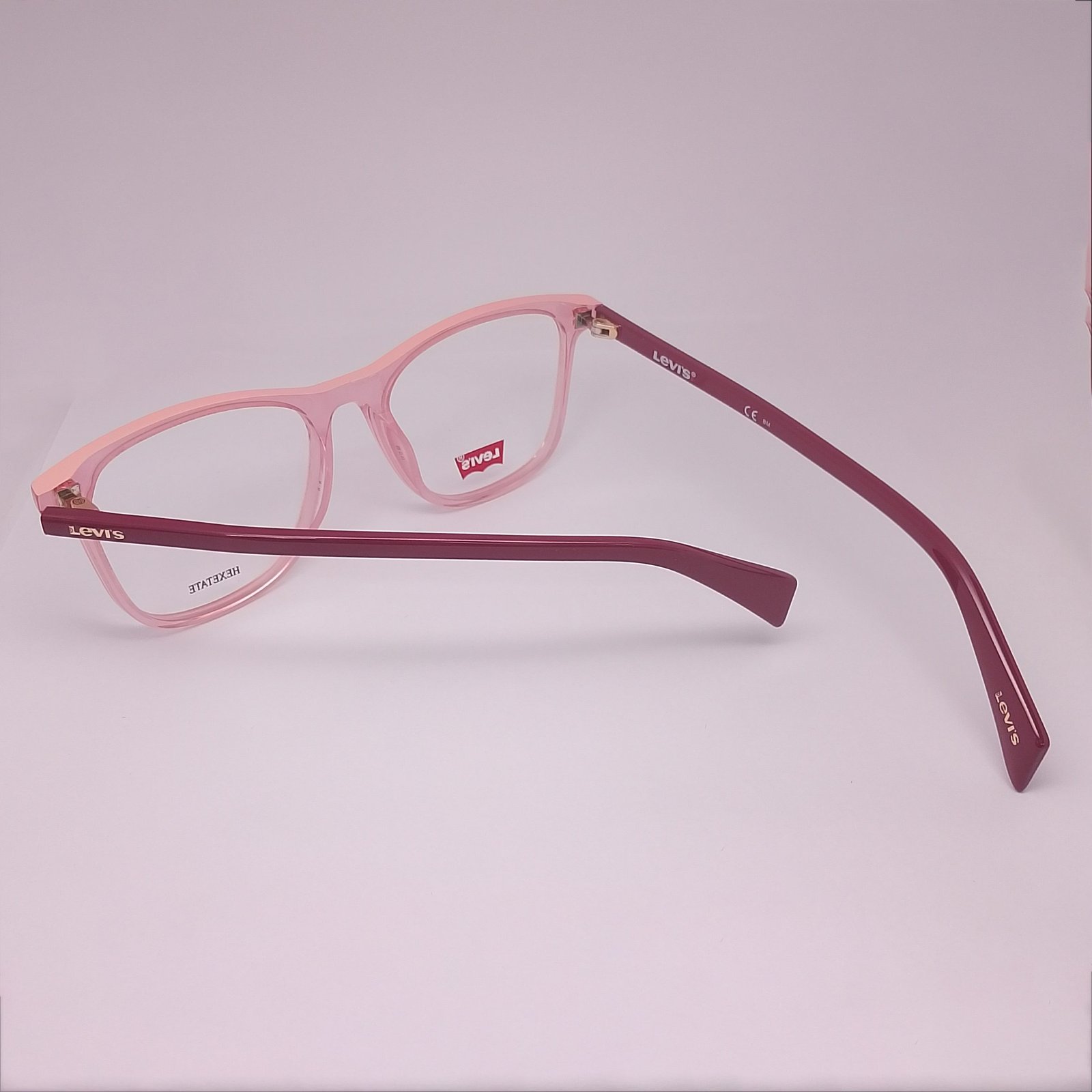 Levi's LV1003 Hexetate — gallery view — authentic Levi's eyewear at Nine Optic Bangladesh
