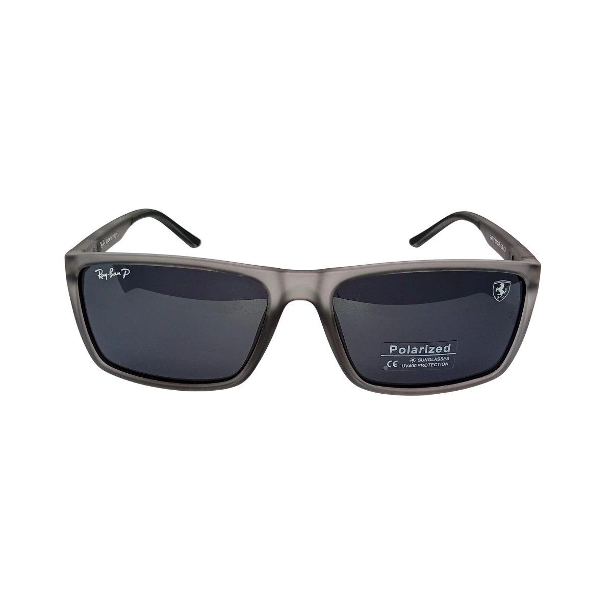 24017 Polarized Sunglass Black-Grey sunglasses — view 2 | Nine Optic Bangladesh