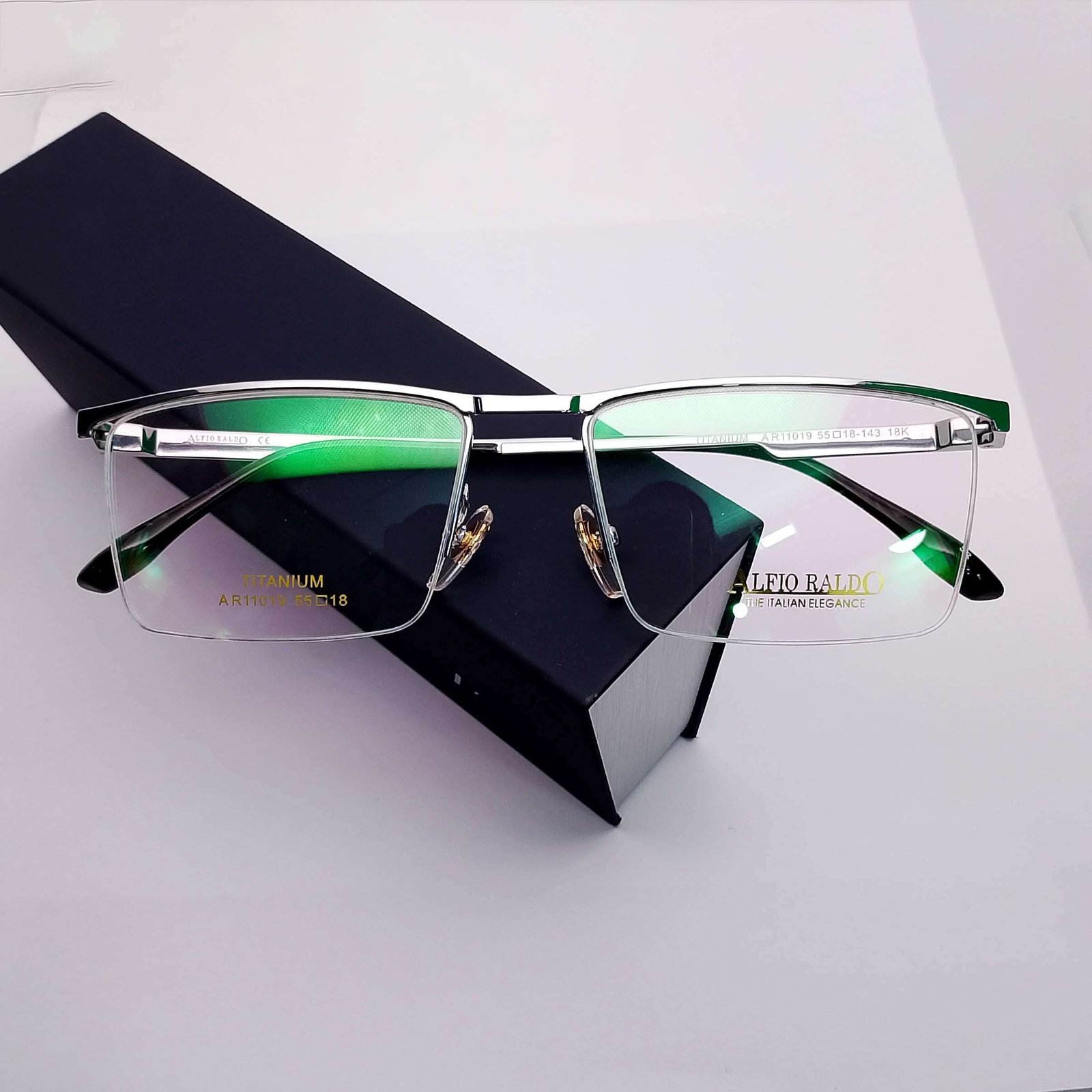 AR11019 Alfio Raldo eyeglasses — view 3 | Nine Optic Bangladesh