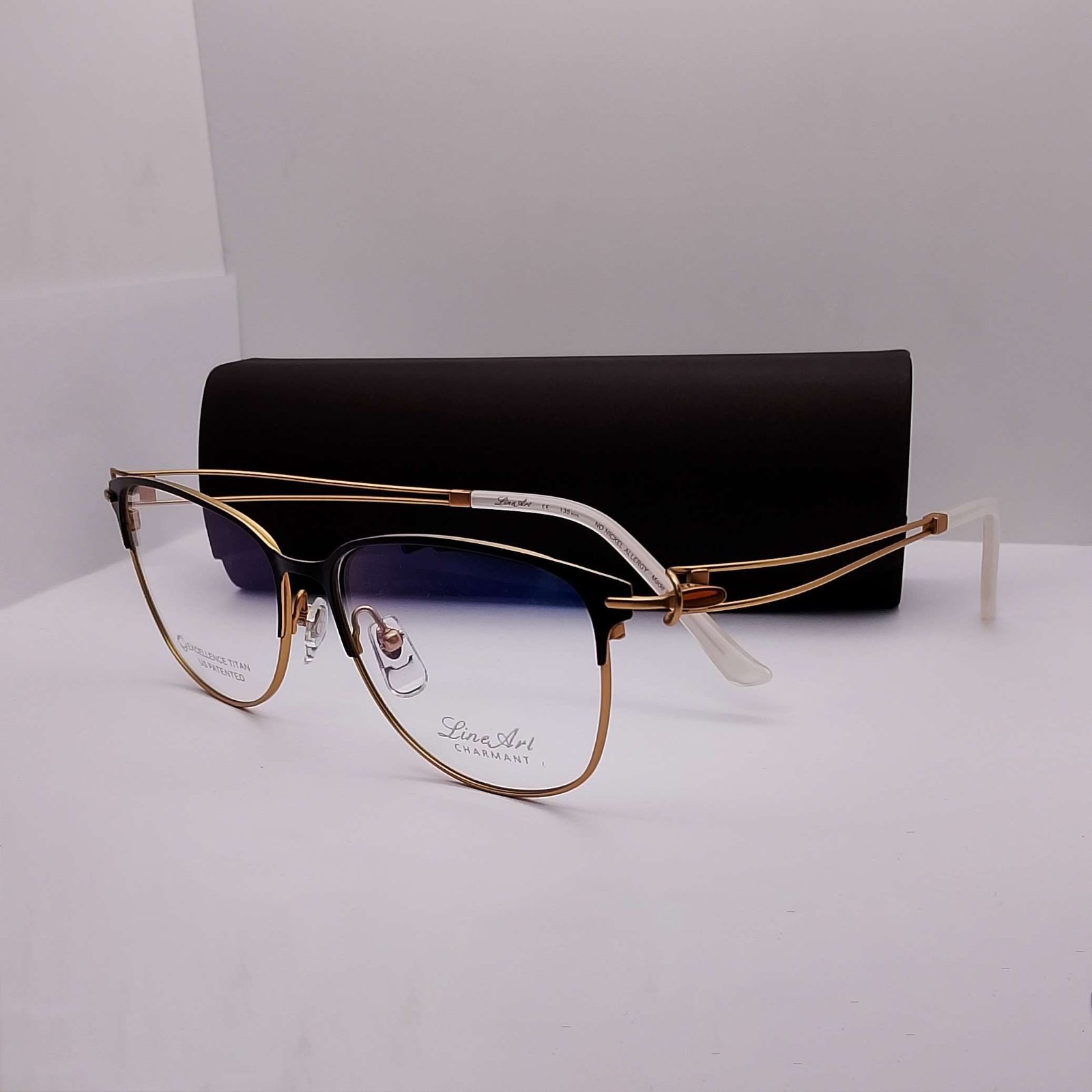XL 2113 Line Art eyeglasses β main view | Nine Optic Bangladesh