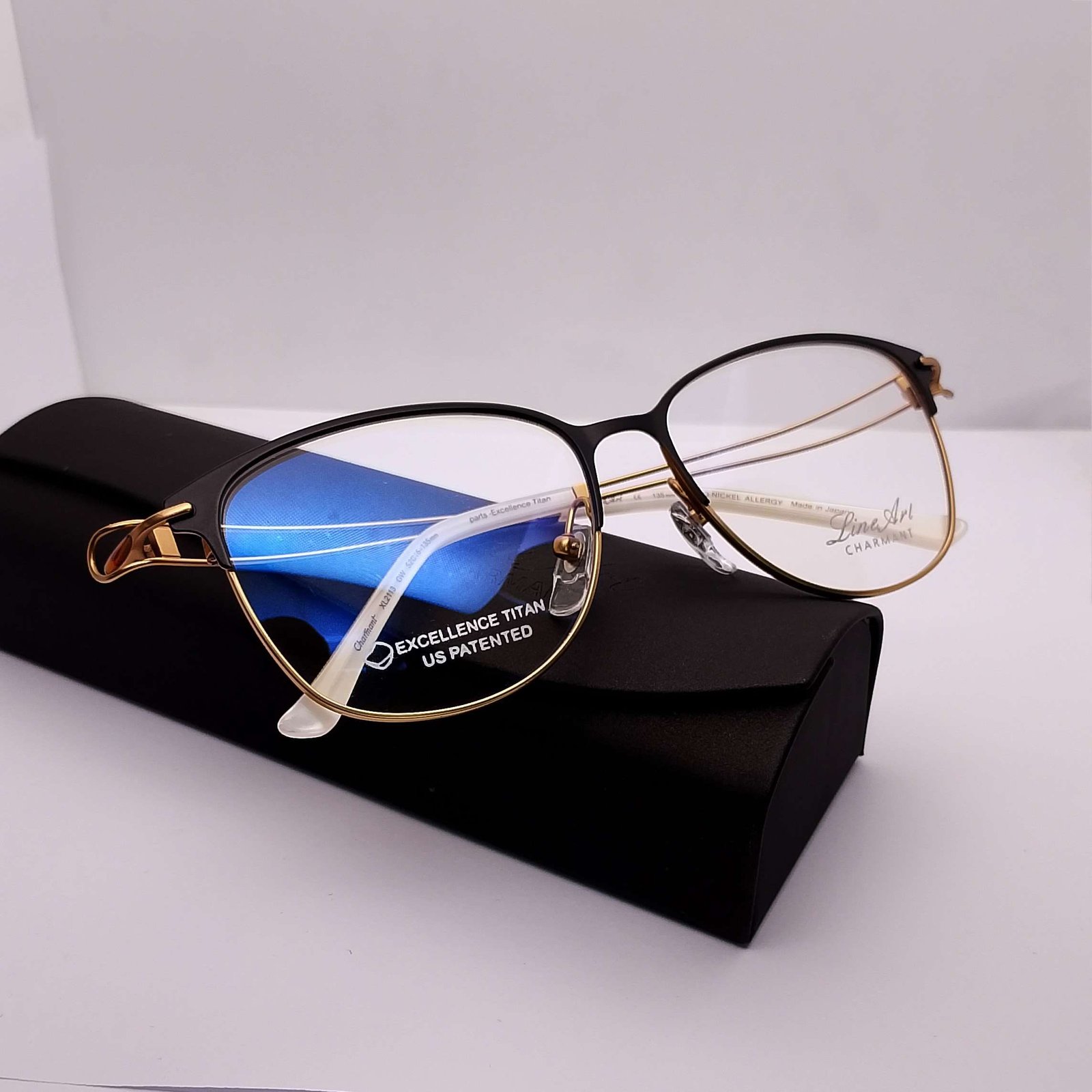 XL 2113 Line Art eyeglasses β view 4 | Nine Optic Bangladesh