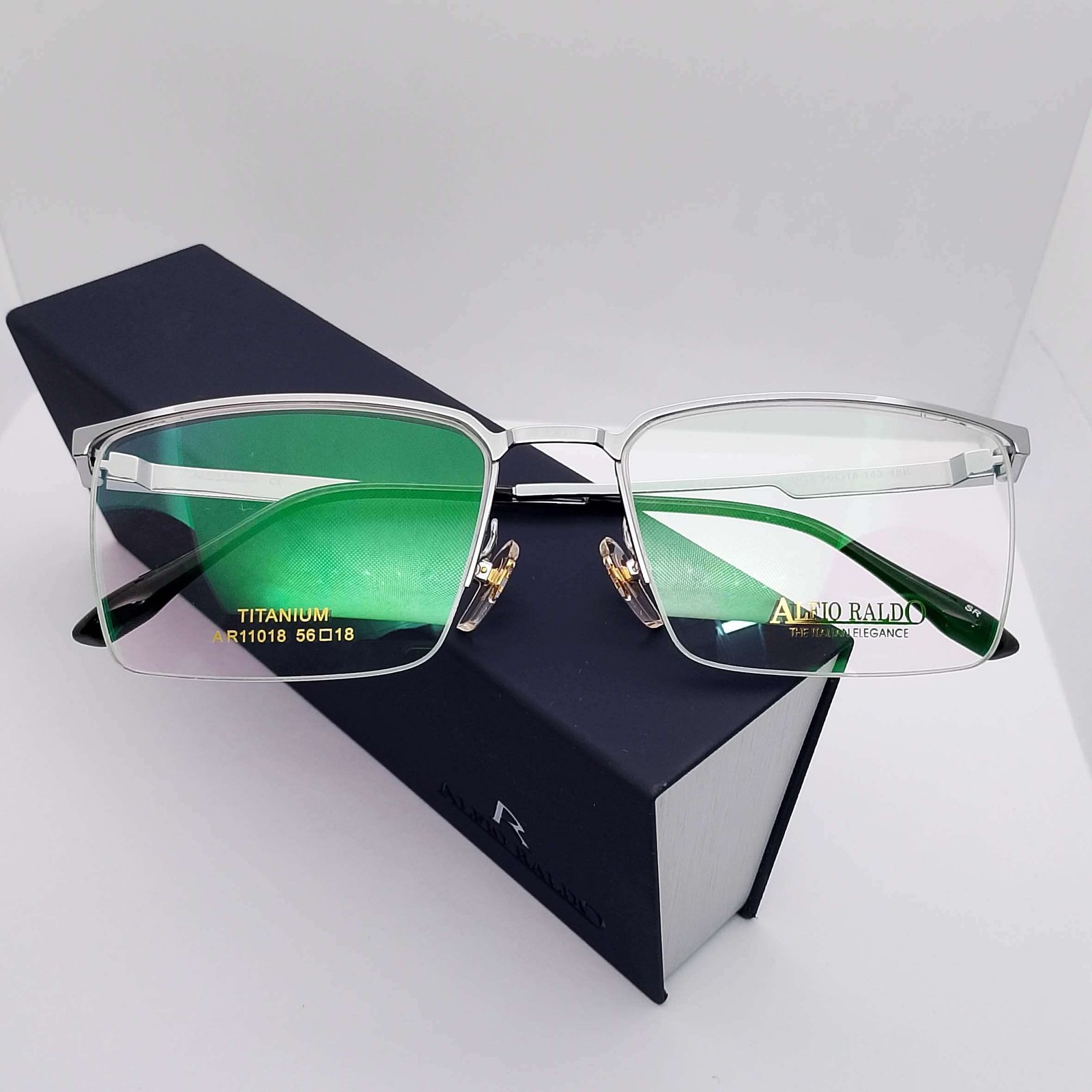 AR11018 Alfio Raldo eyeglasses — view 3 | Nine Optic Bangladesh