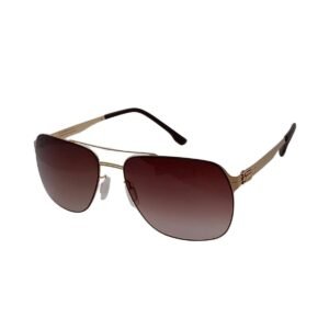 ic! berlin Raf S. Sun Gold sunglasses — main view | Nine Optic Bangladesh