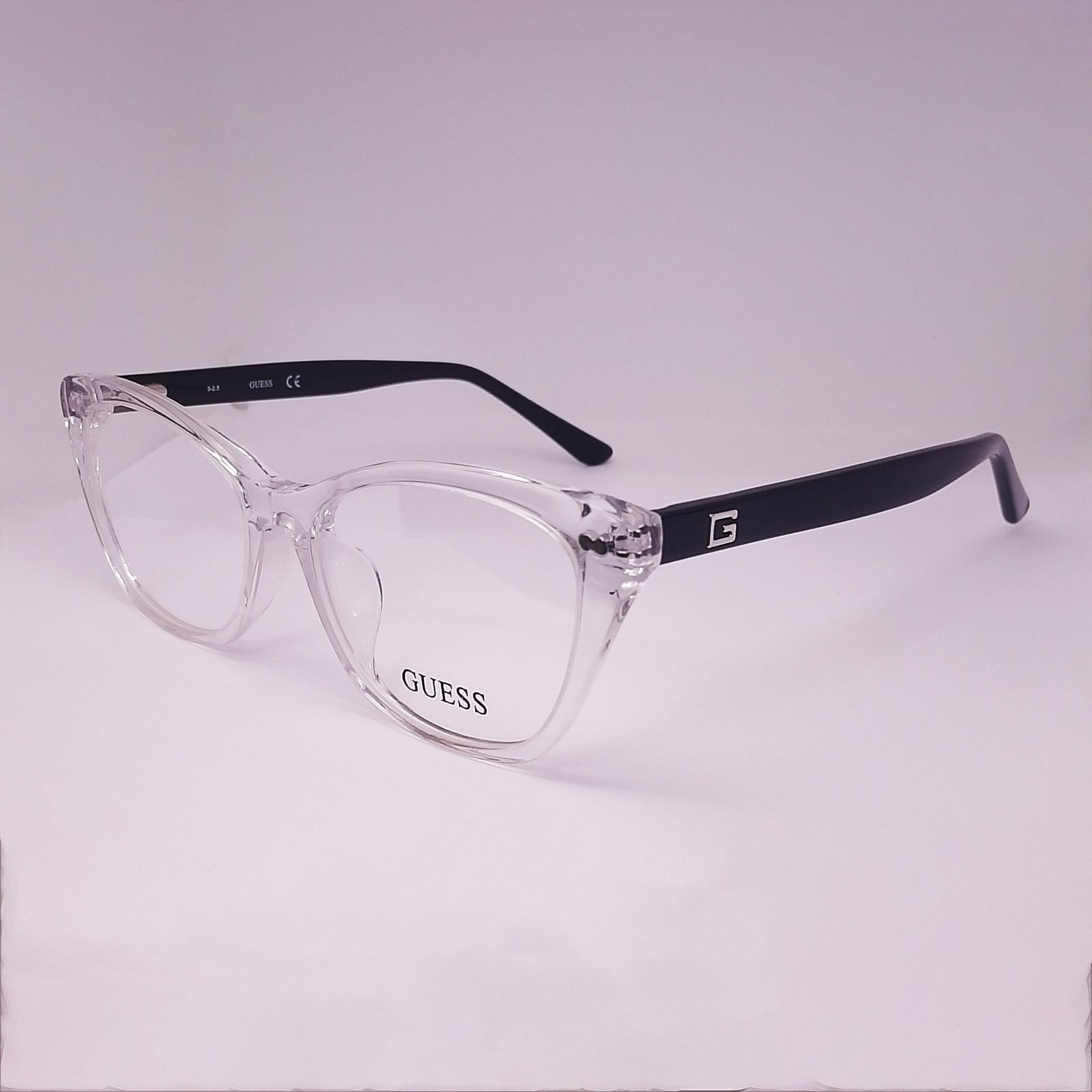 Guess GU2530 Black Transparent - Authentic Eyewear at Nine Optic Bangladesh
