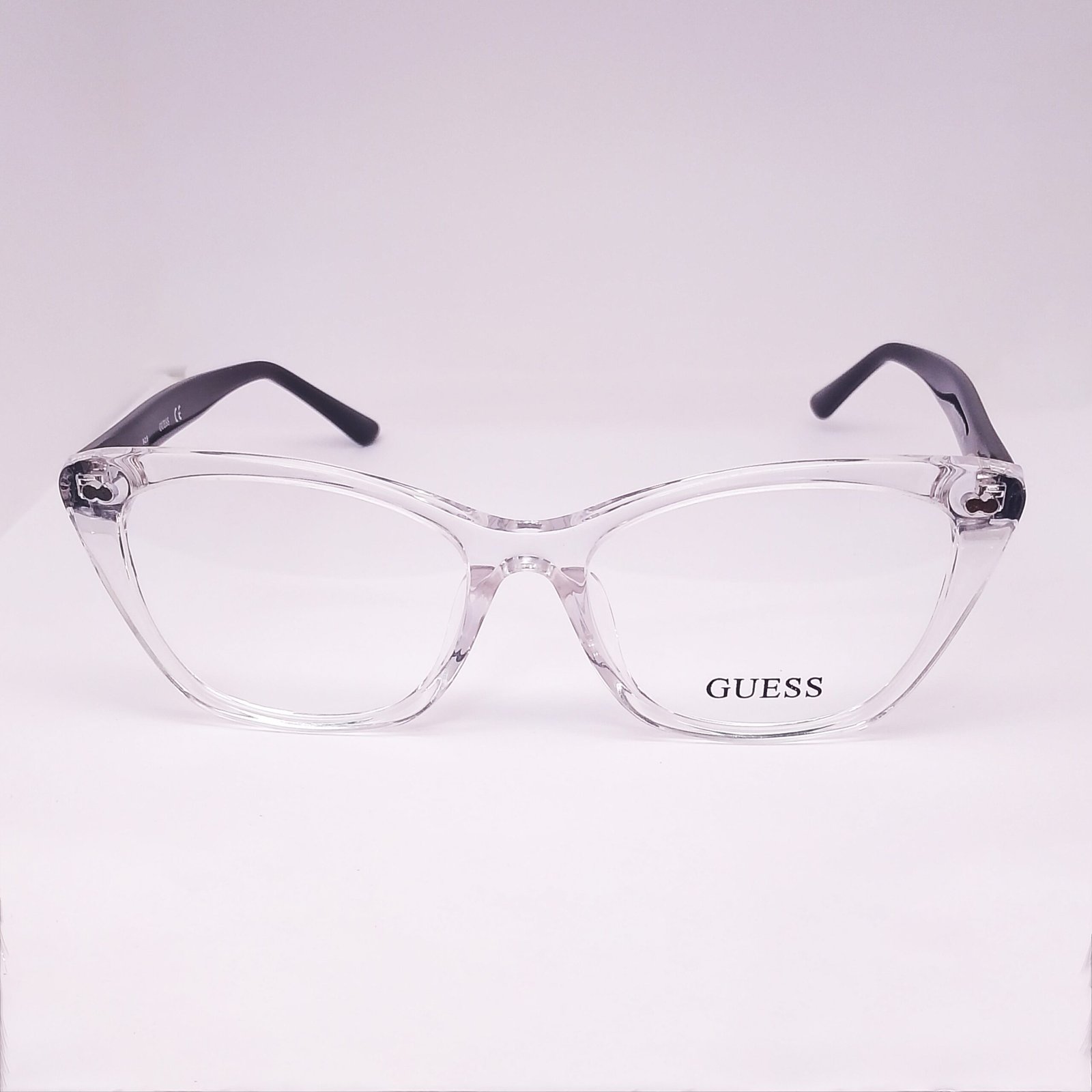 Guess GU2530 Black Transparent — additional product view — Nine Optic Bangladesh authentic eyewear with cash on delivery