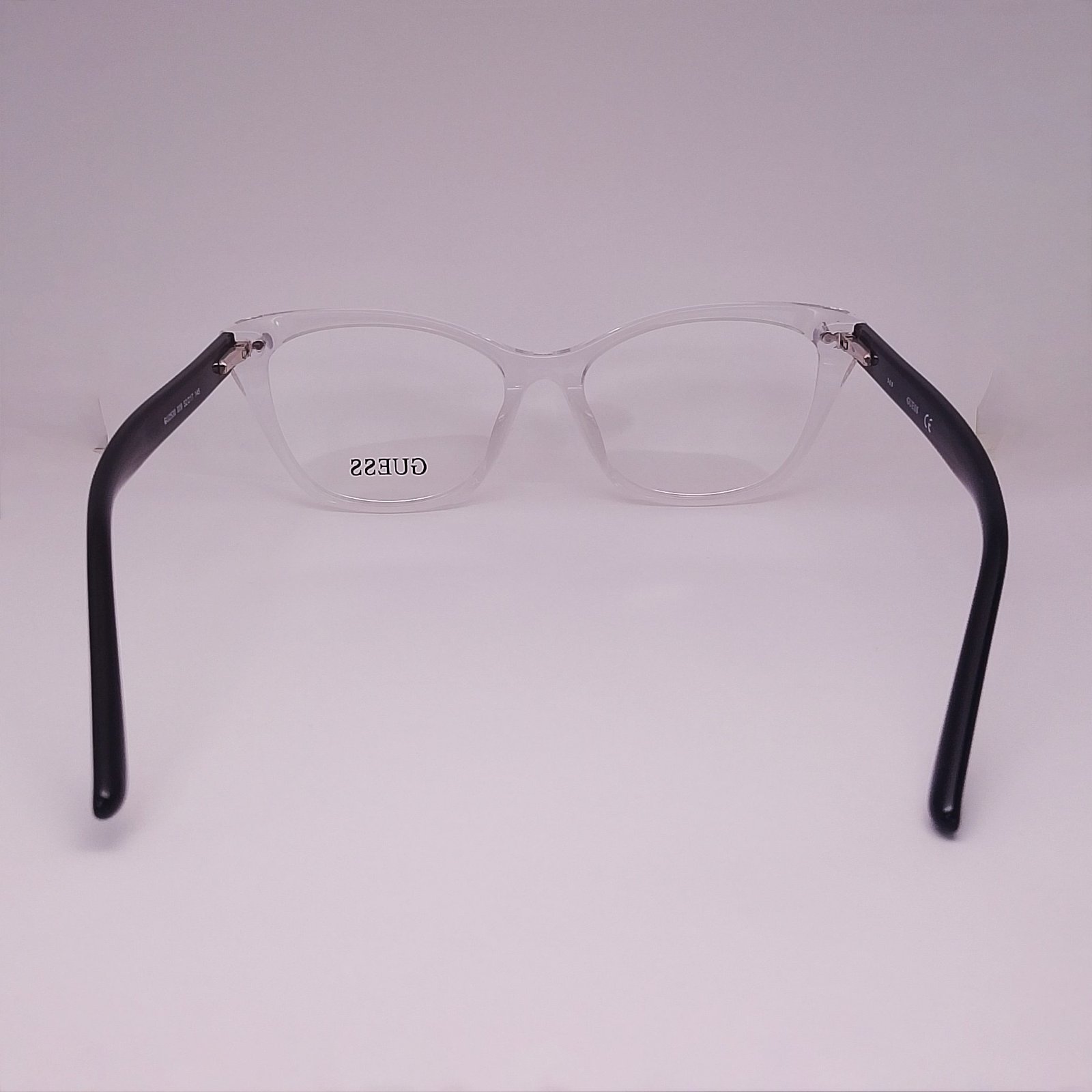 Guess GU2530 Black Transparent — additional product view — Nine Optic Bangladesh authentic eyewear with cash on delivery