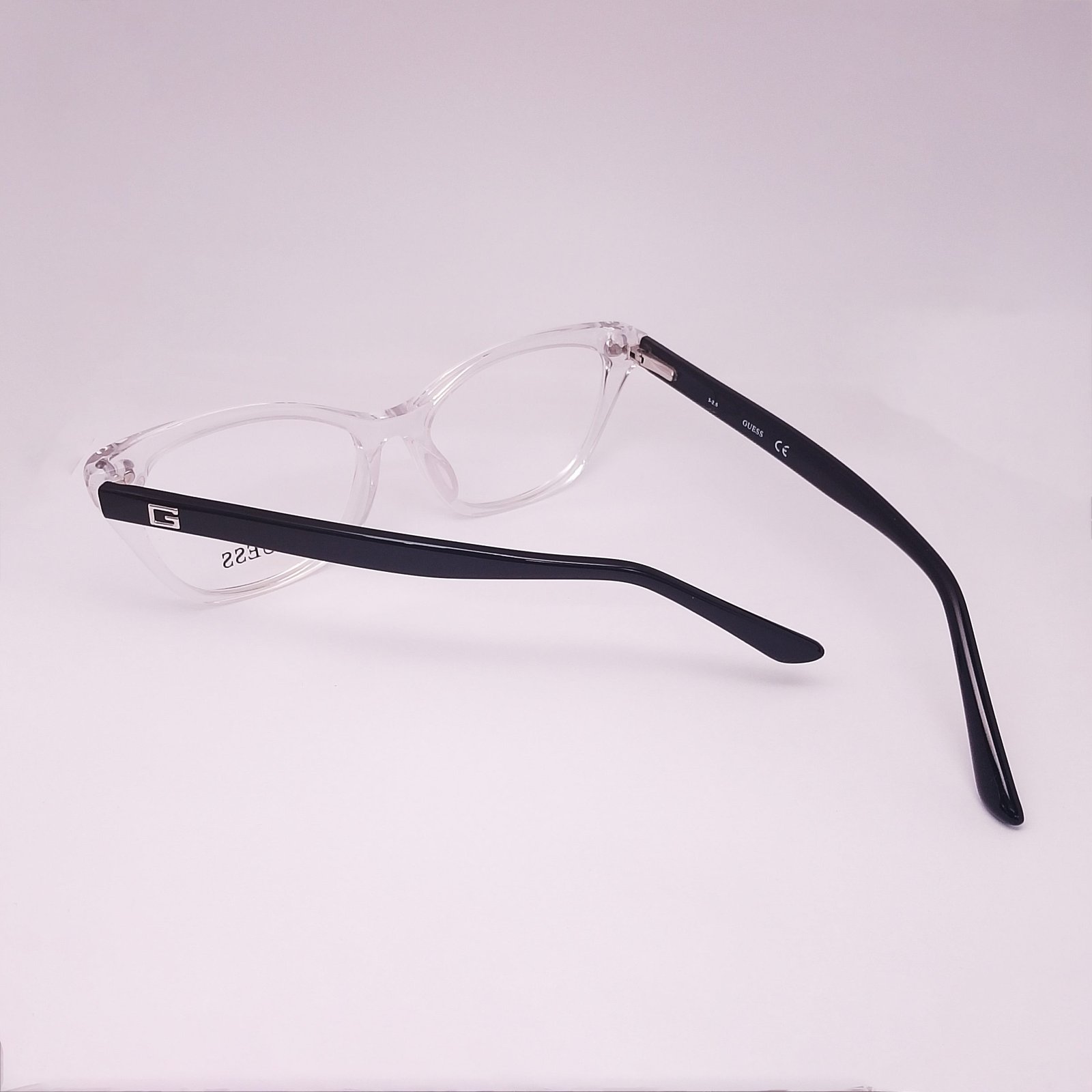 Guess GU2530 Black Transparent — additional product view — Nine Optic Bangladesh authentic eyewear with cash on delivery