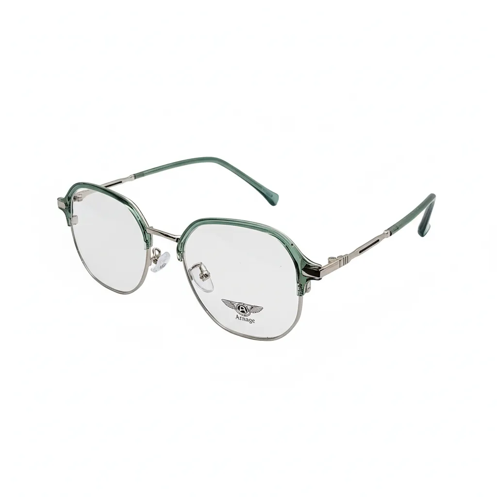 Arnage -210390 Transparent Blue eyeglasses — main view | Nine Optic Bangladesh