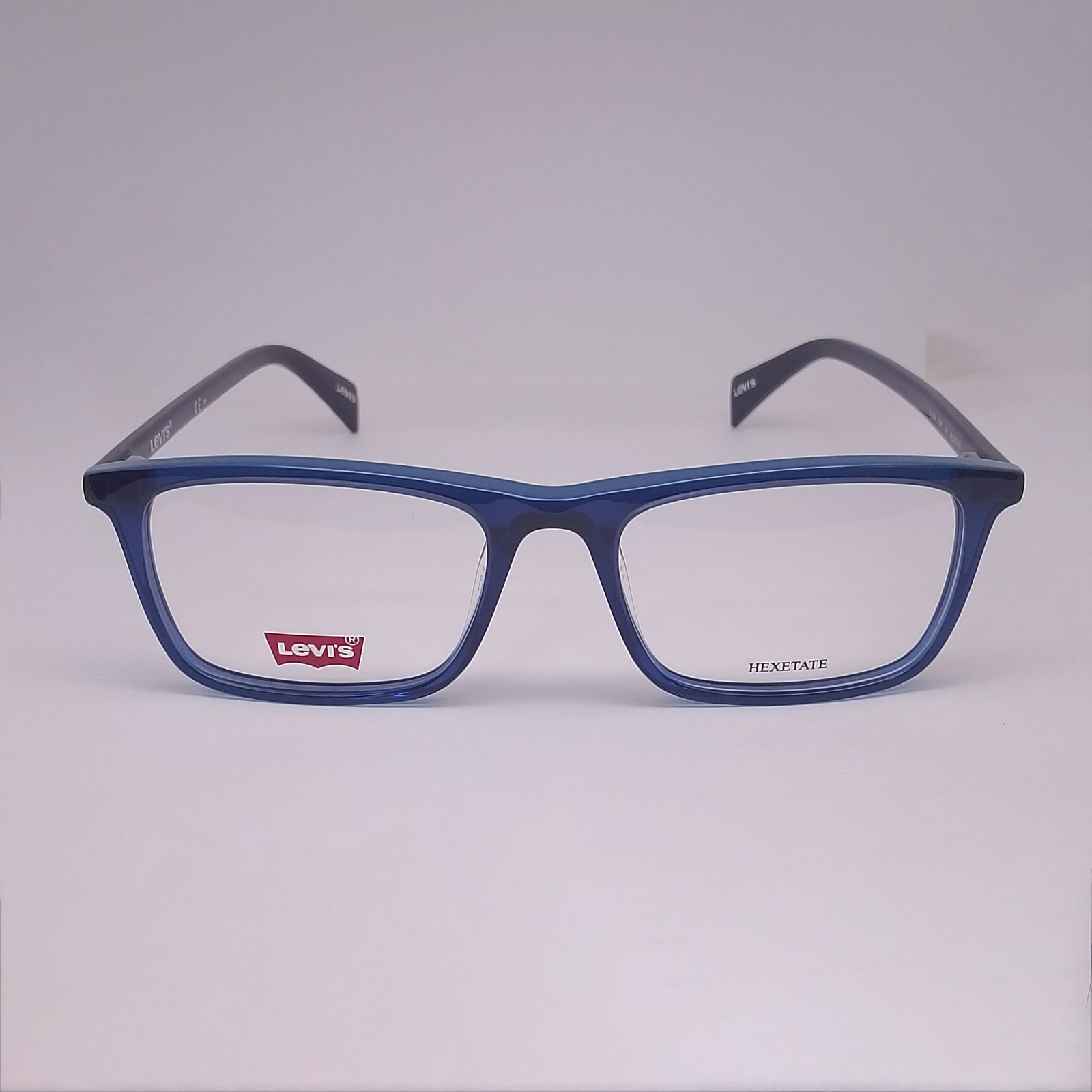 Levi's LV1004 Hexetate — close-up — authentic Levi's eyewear at Nine Optic Bangladesh