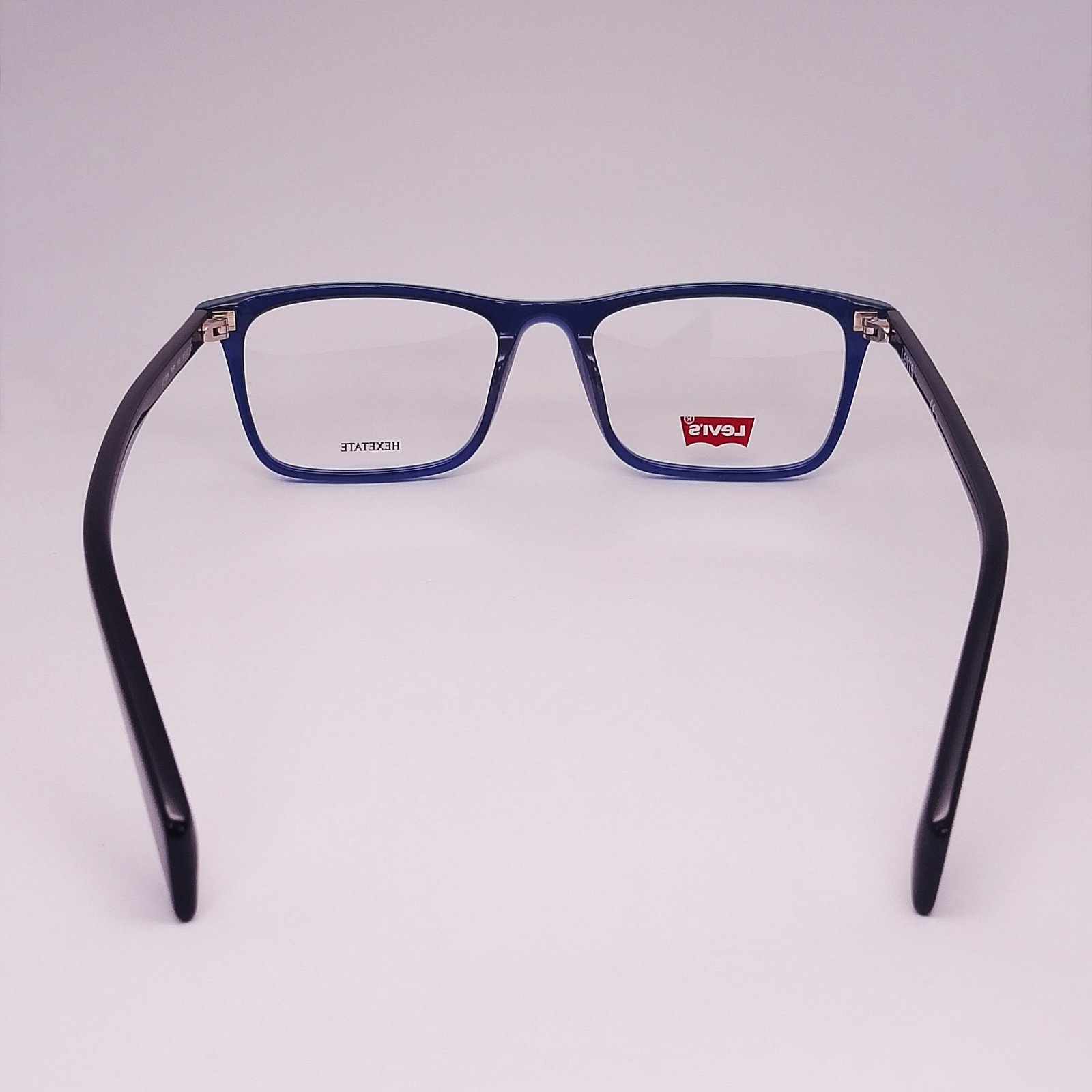 Levi's LV1004 Hexetate — gallery view — authentic Levi's eyewear at Nine Optic Bangladesh