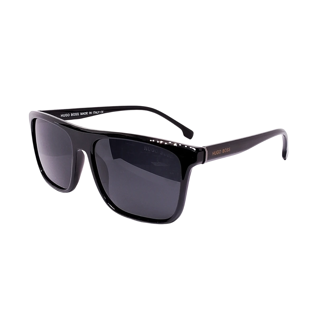 21090 Polarized Sunglasses Black Glossy sunglasses — main view | Nine Optic Bangladesh