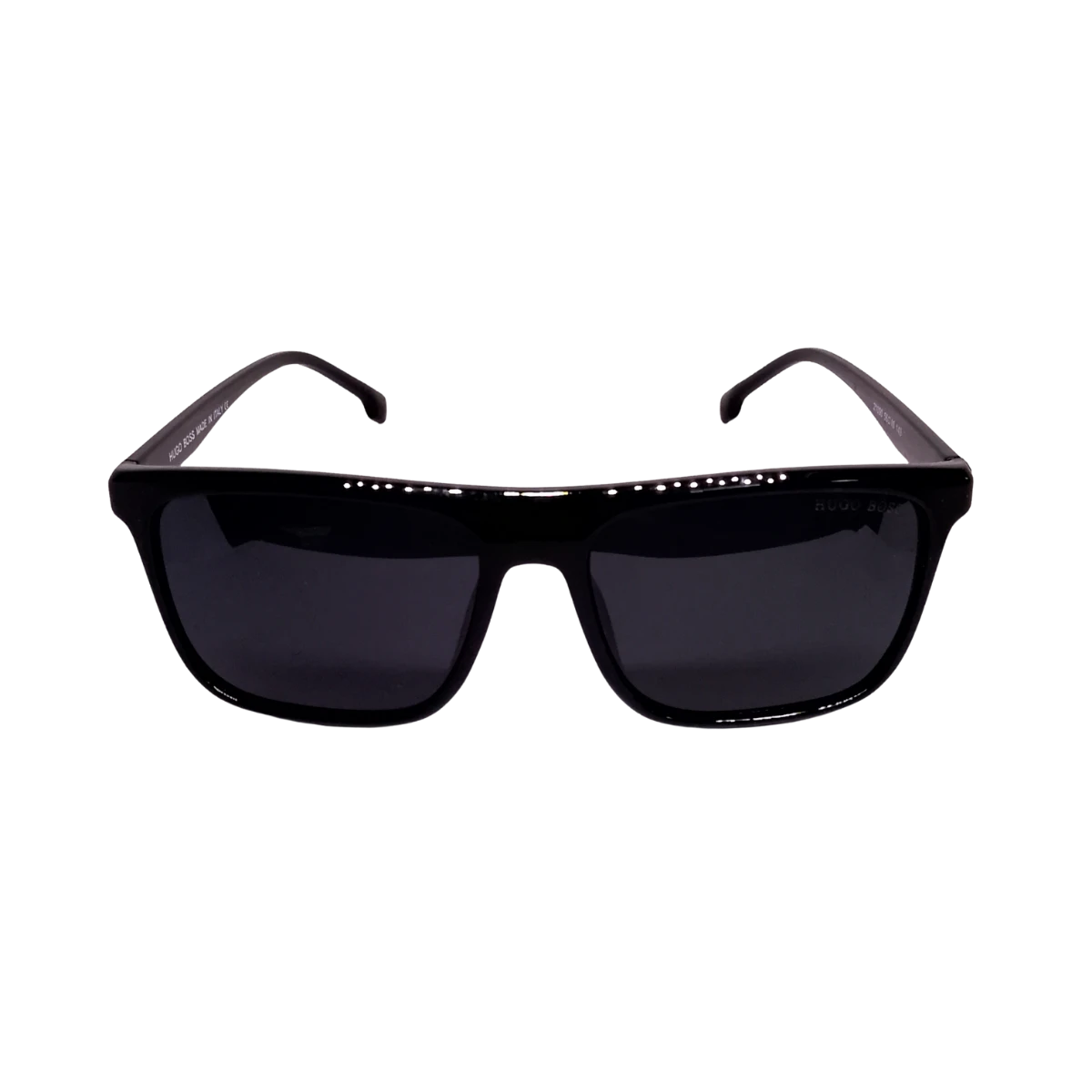 21090 Polarized Sunglasses Black Glossy sunglasses — view 2 | Nine Optic Bangladesh