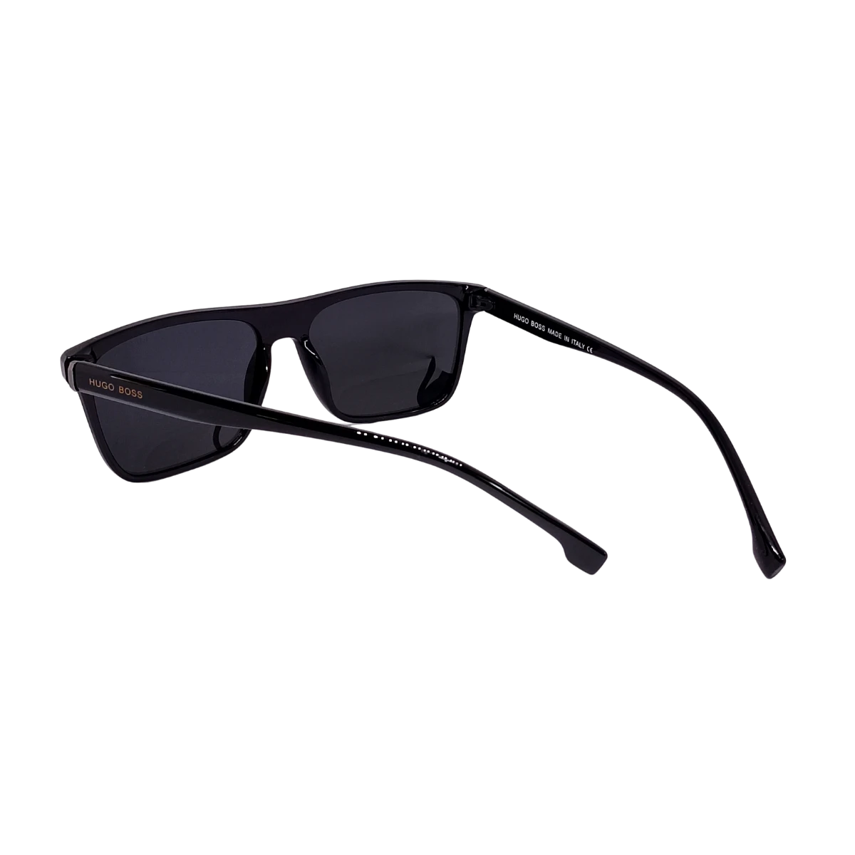 21090 Polarized Sunglasses Black Glossy sunglasses — view 4 | Nine Optic Bangladesh
