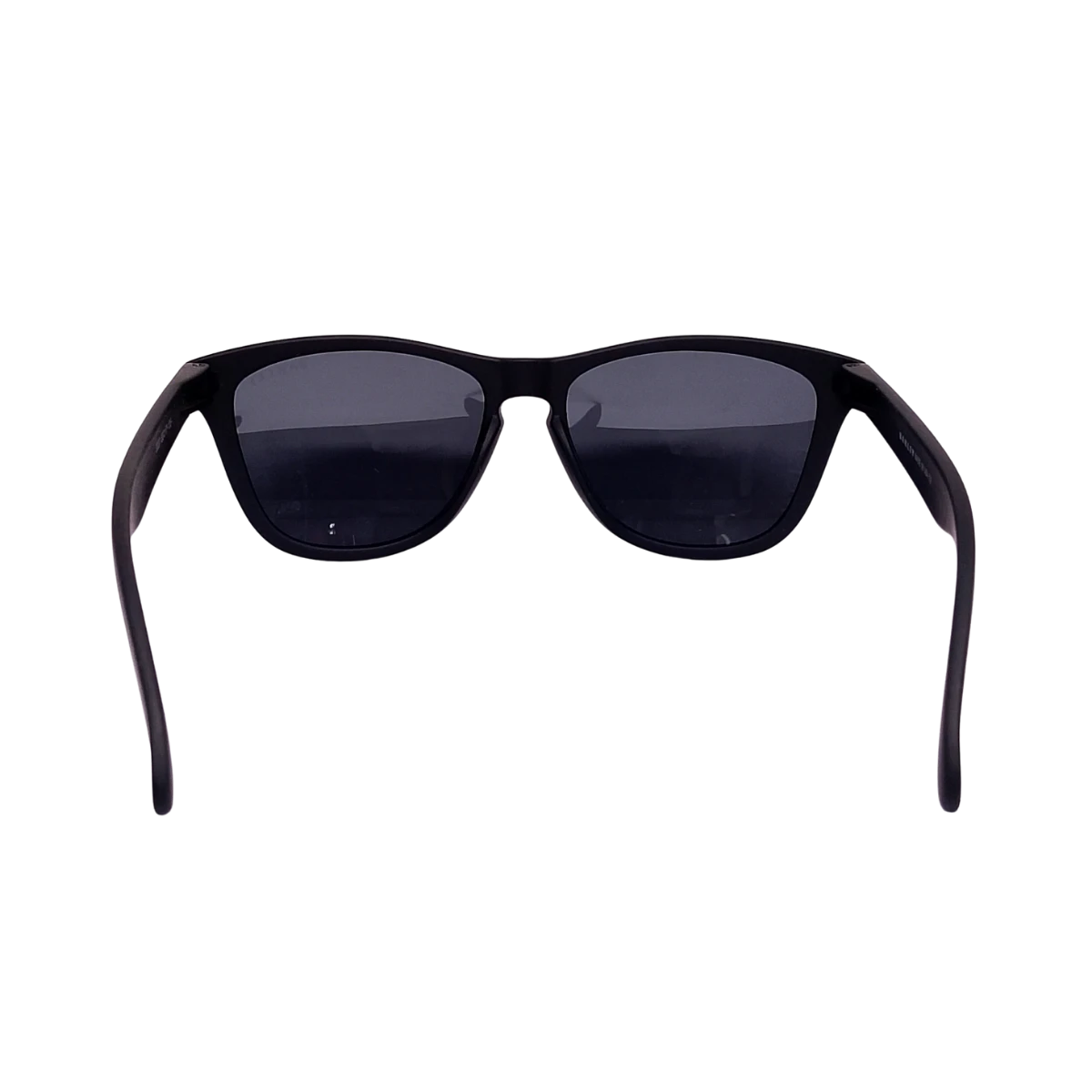 3337 Polarized Sunglasses Matt Black sunglasses — view 3 | Nine Optic Bangladesh
