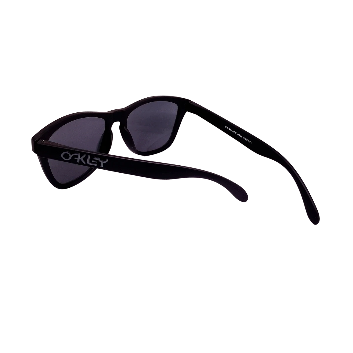 3337 Polarized Sunglasses Matt Black sunglasses — view 4 | Nine Optic Bangladesh