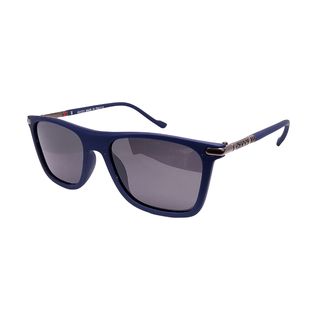 21083 Polarized Sunglasses Matt Blue sunglasses — main view | Nine Optic Bangladesh