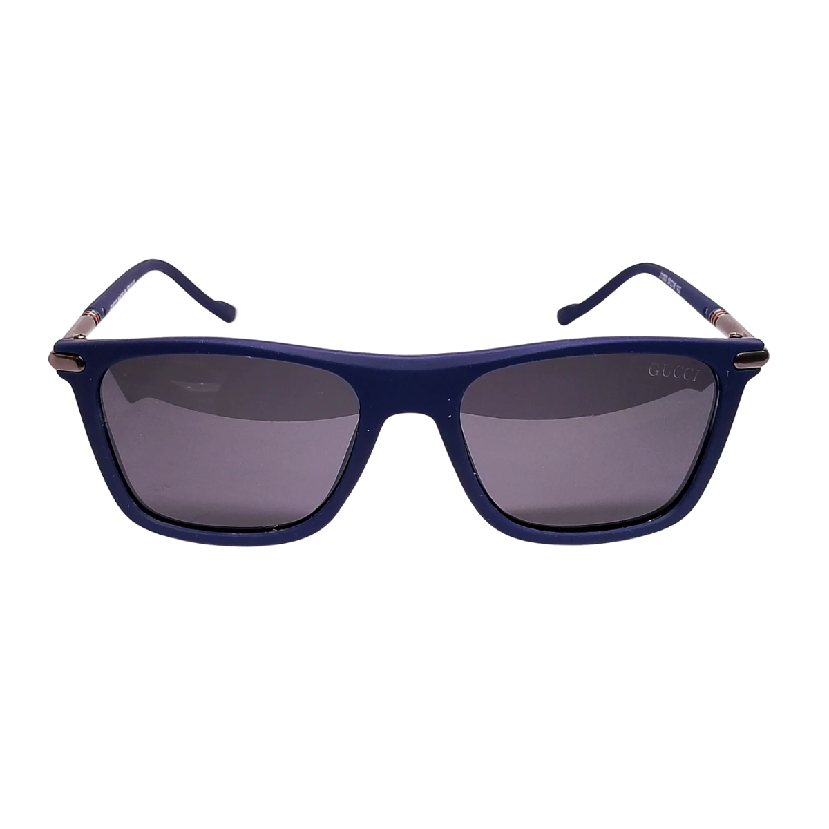 21083 Polarized Sunglasses Matt Blue sunglasses — view 2 | Nine Optic Bangladesh