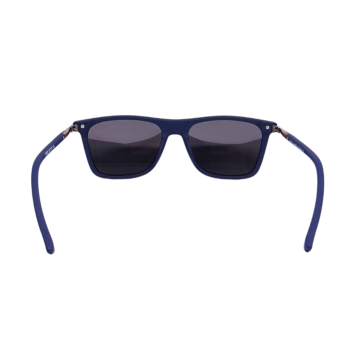 21083 Polarized Sunglasses Matt Blue sunglasses — view 3 | Nine Optic Bangladesh