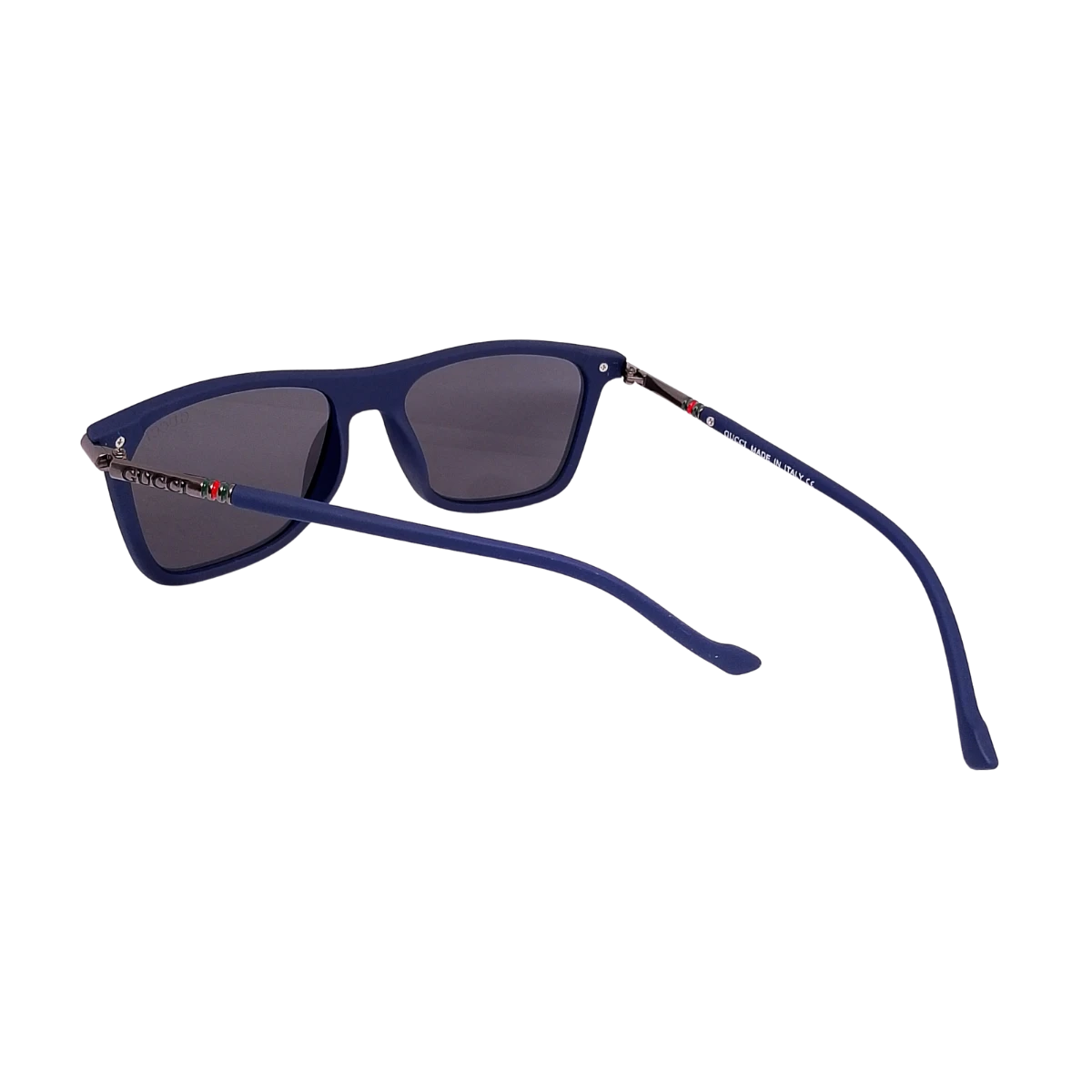 21083 Polarized Sunglasses Matt Blue sunglasses — view 4 | Nine Optic Bangladesh